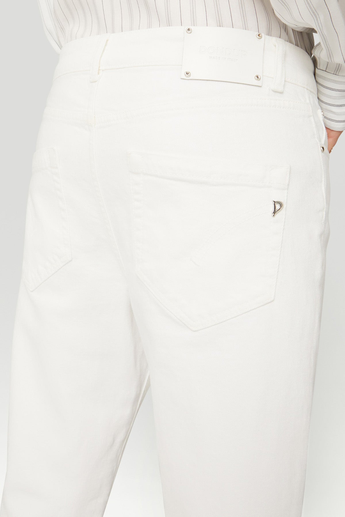 Dondup Koons Loose Fit Yüksek Bel Jeans-Libas Trendy Fashion Store