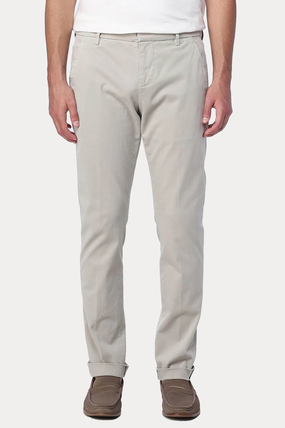 Dondup Slim Fit Yandan Cepli Streç Pantolon-Libas Trendy Fashion Store