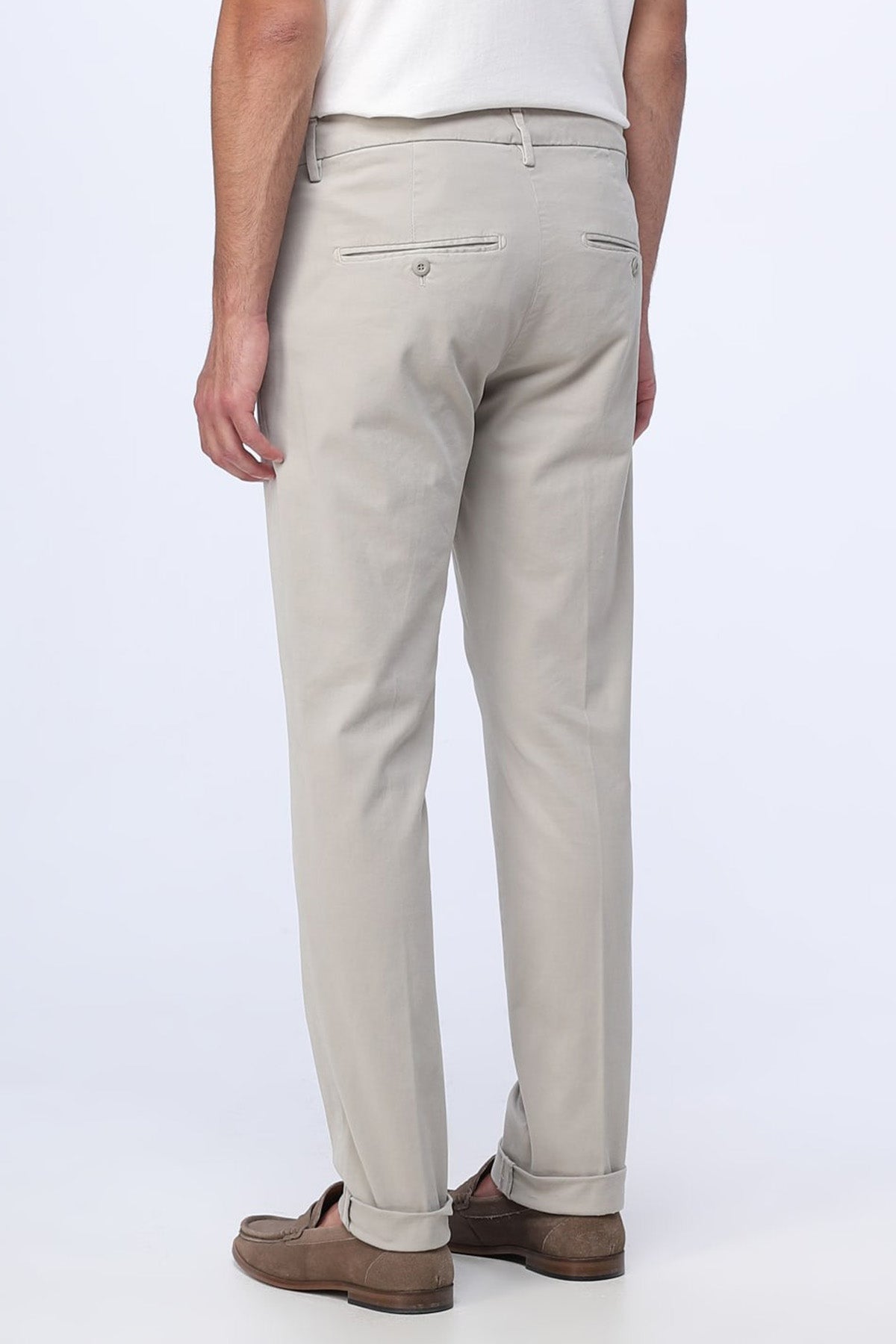 Dondup Slim Fit Yandan Cepli Streç Pantolon-Libas Trendy Fashion Store