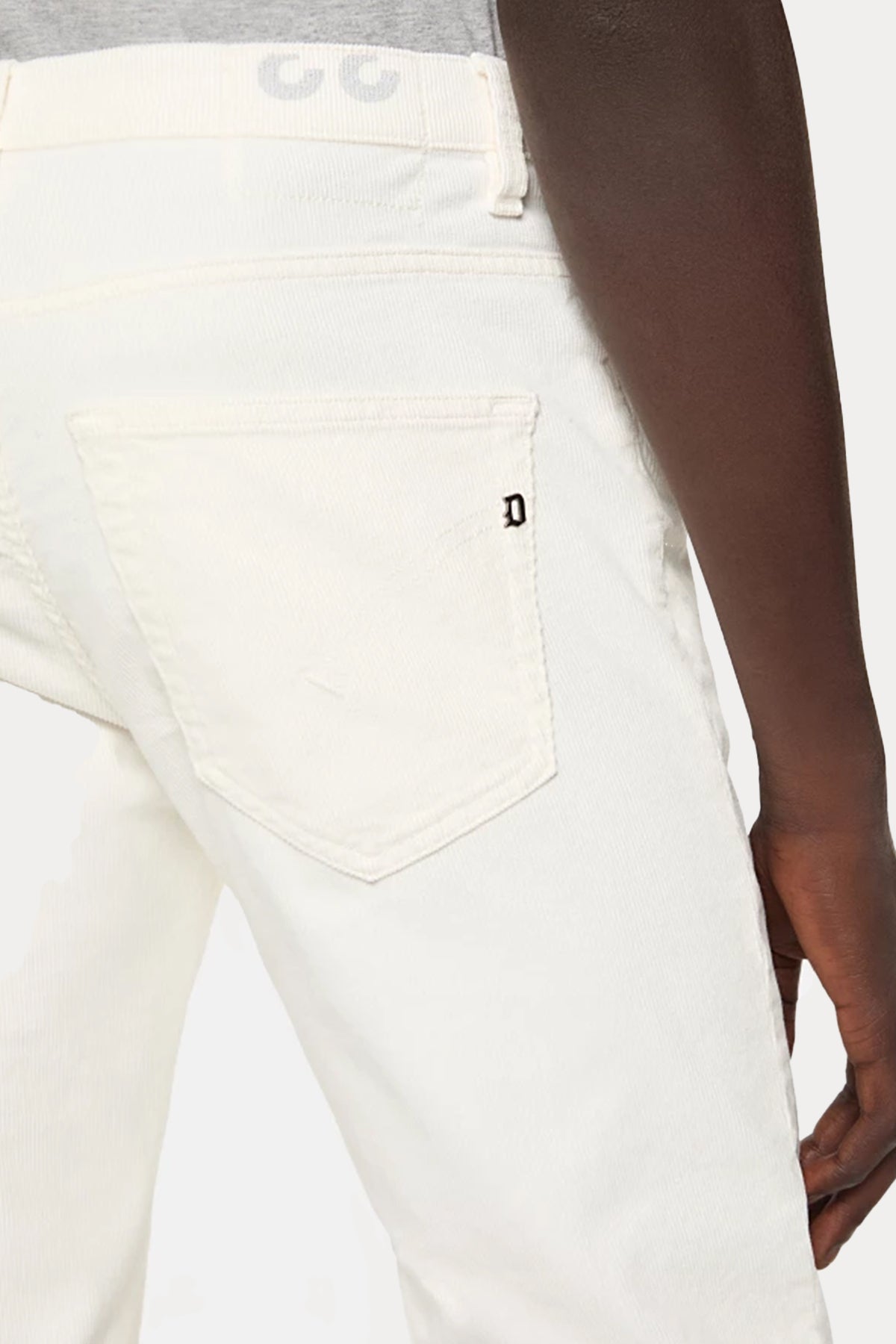 Dondup Fitilli Kadife Pantolon-Libas Trendy Fashion Store