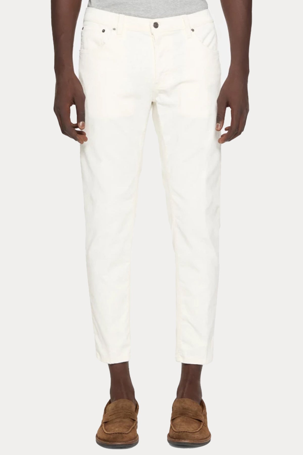 Dondup Fitilli Kadife Pantolon-Libas Trendy Fashion Store