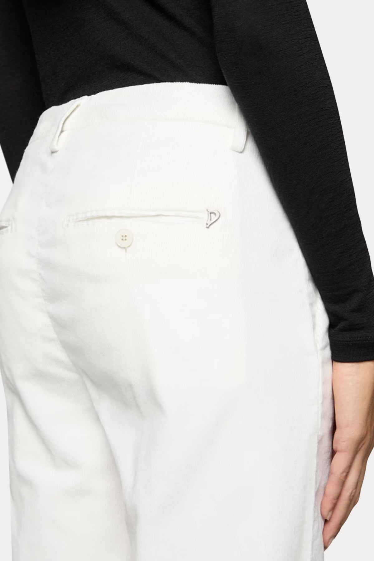 Dondup Loose Fit İnce Fitilli Kadife Pantolon-Libas Trendy Fashion Store