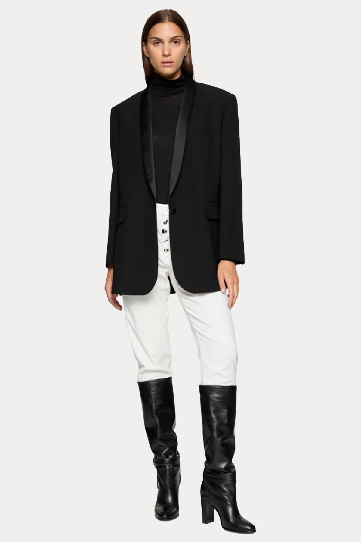 Dondup Loose Fit İnce Fitilli Kadife Pantolon-Libas Trendy Fashion Store