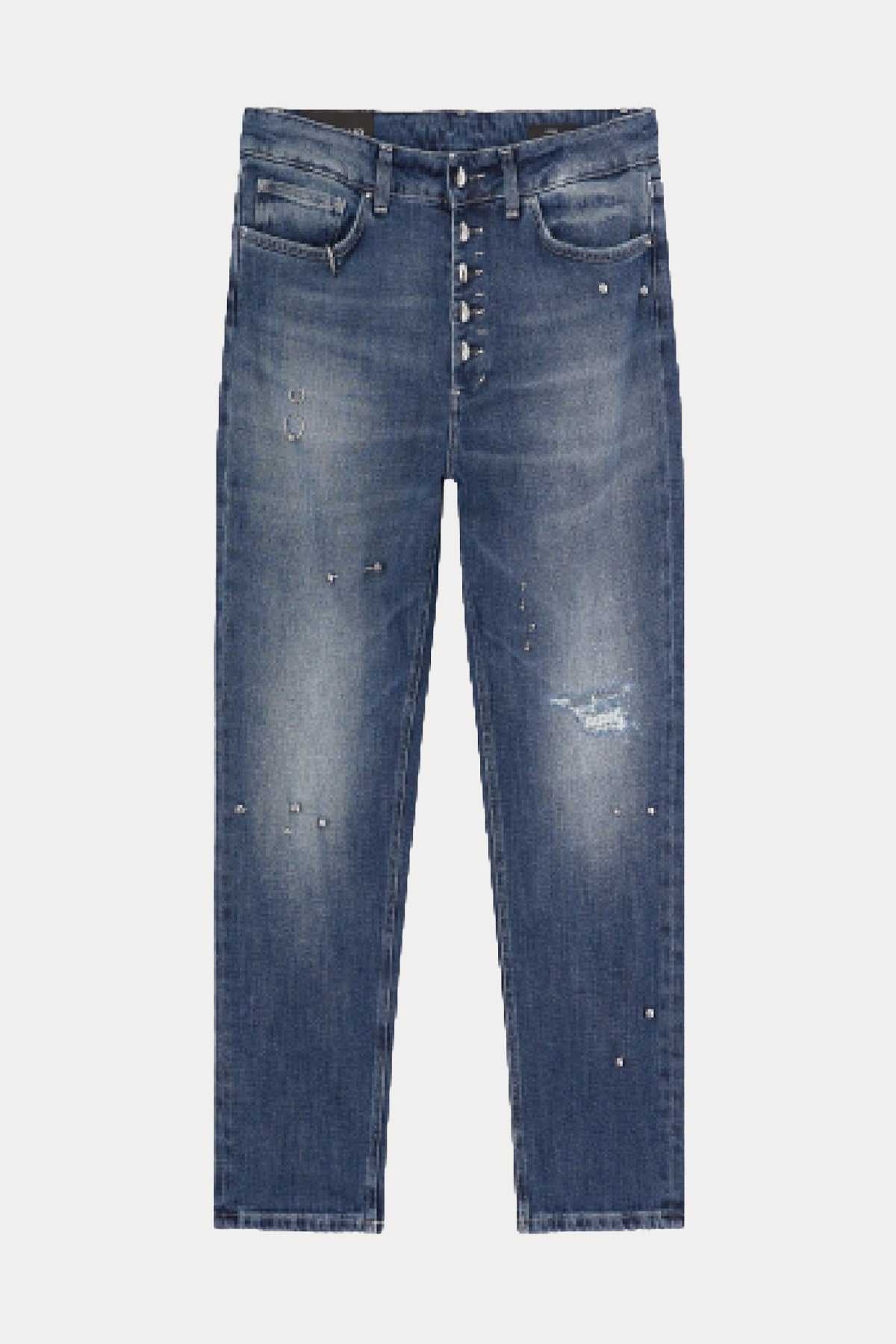 Dondup Koons Loose Fit Yüksek Bel Jeans-Libas Trendy Fashion Store