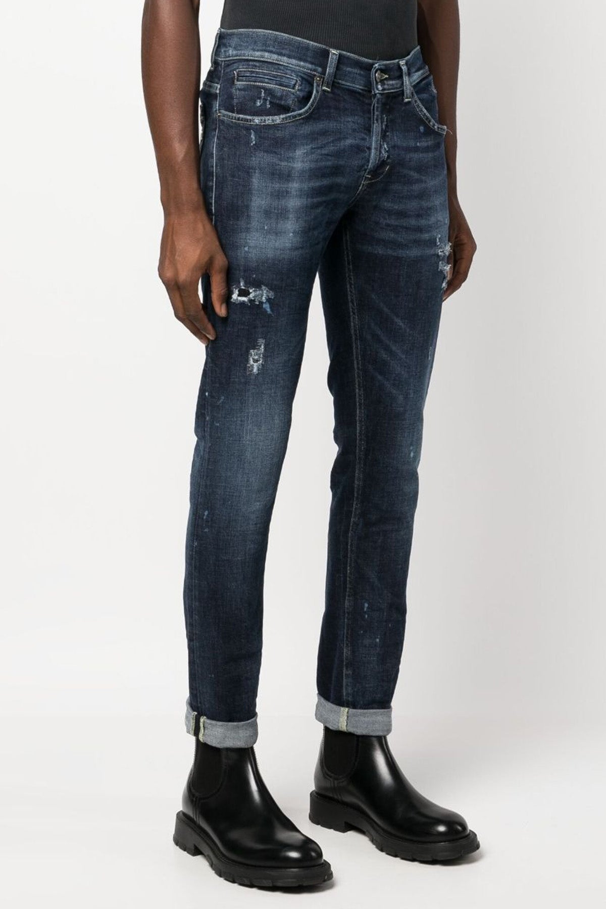 Dondup George Skinny Fit Jeans-Libas Trendy Fashion Store