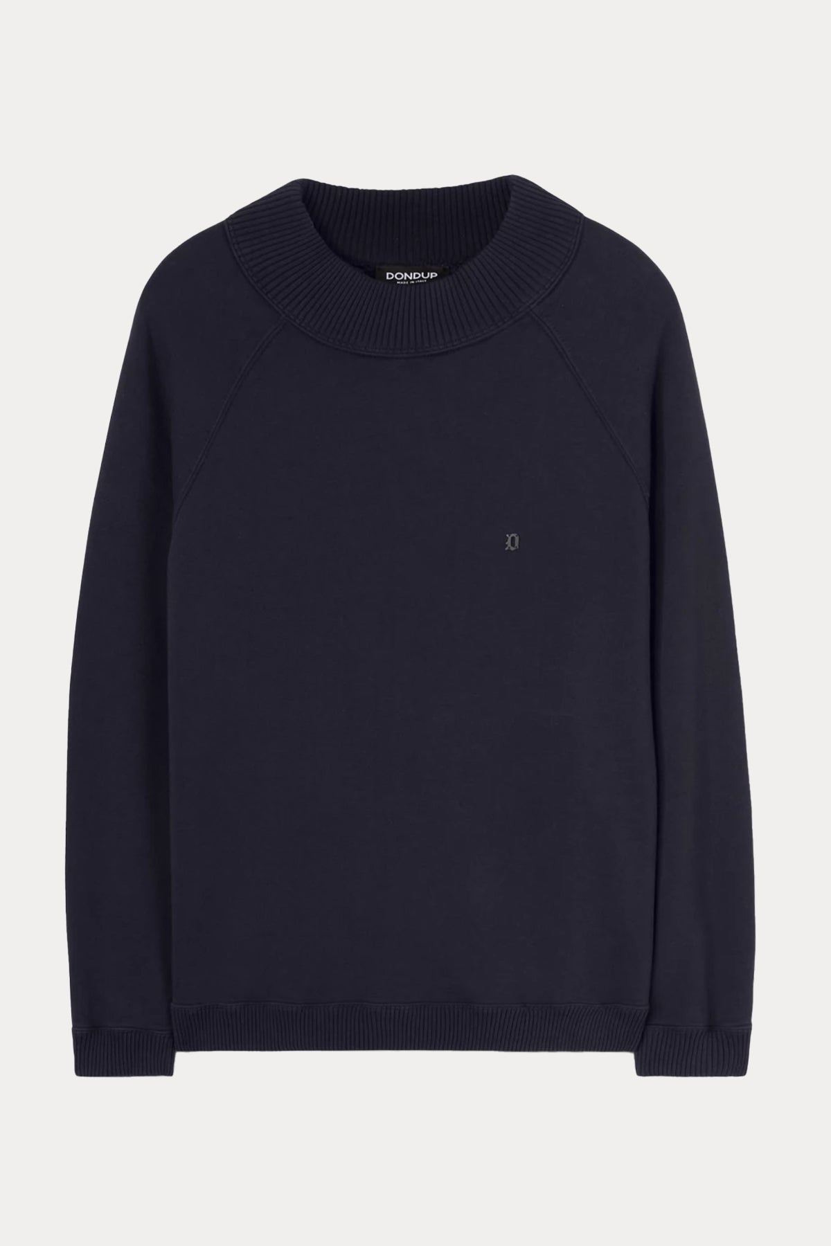 Dondup Yarım Balıkçı Yaka Logolu Sweatshirt-Libas Trendy Fashion Store
