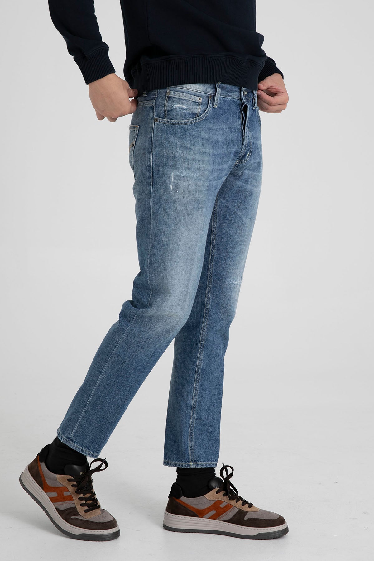 Dondup Brighton Carrot Fit Jeans-Libas Trendy Fashion Store