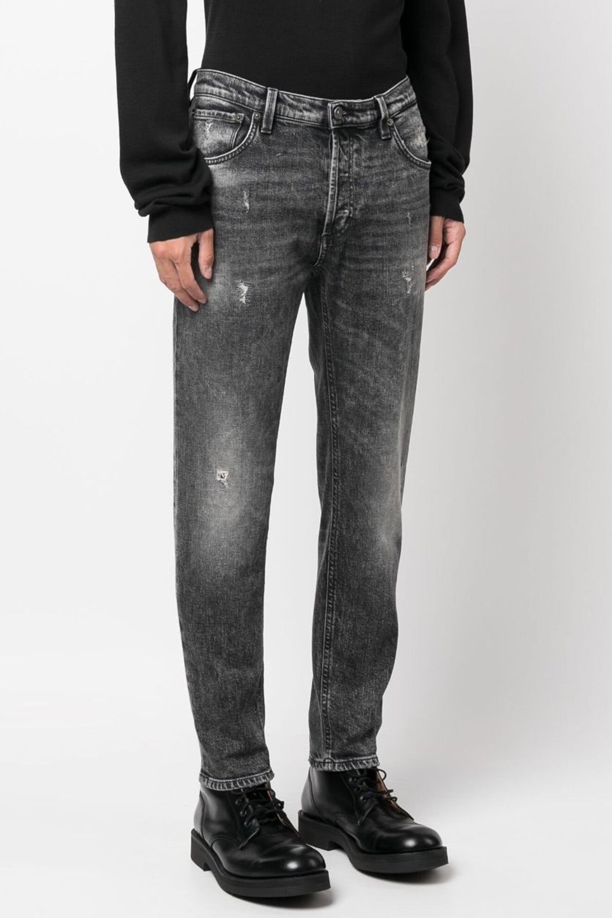 Dondup Brighton Carrot Fit Jeans-Libas Trendy Fashion Store