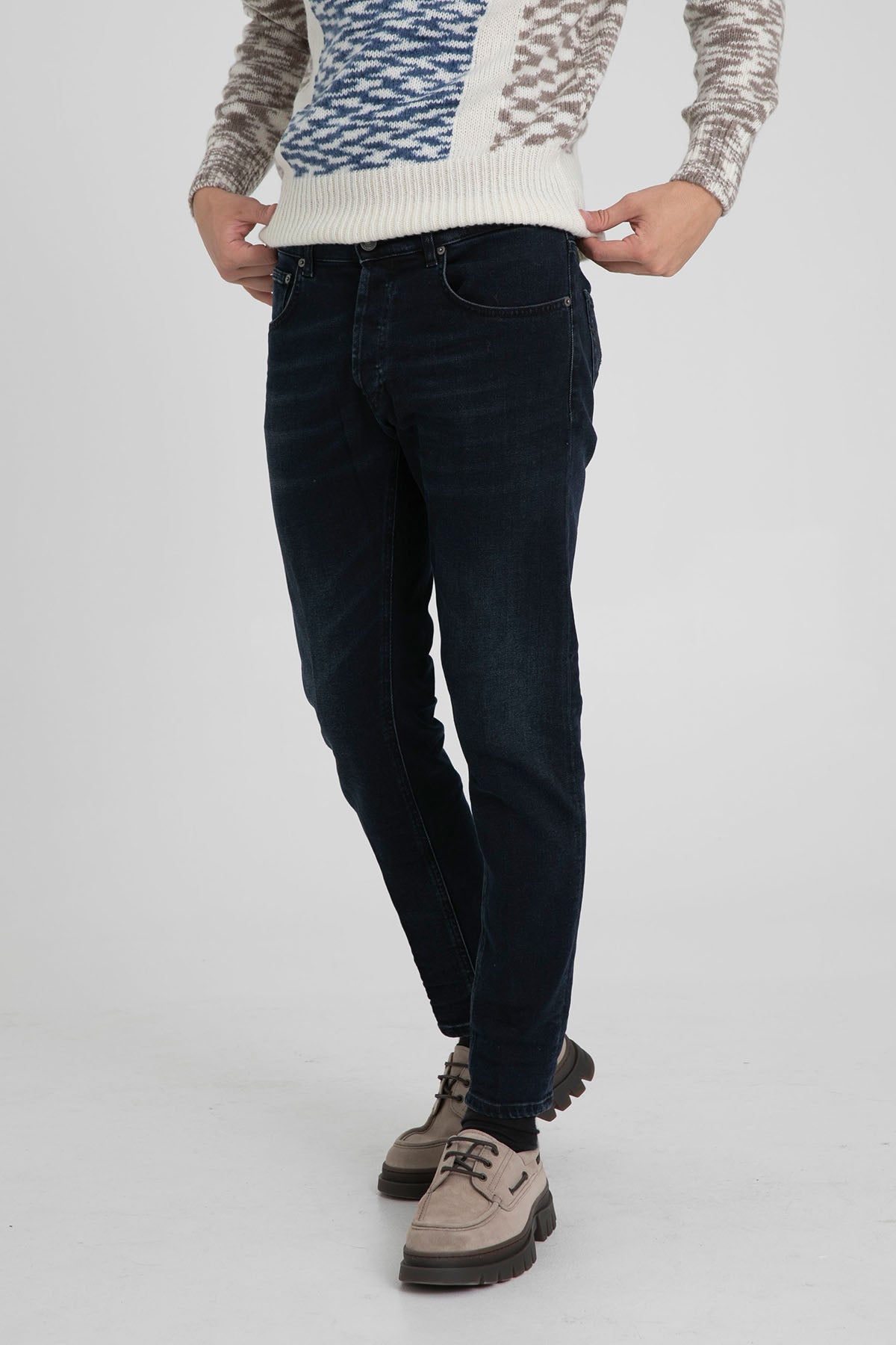 Dondup Dian Carrot Slim Fit Jeans-Libas Trendy Fashion Store