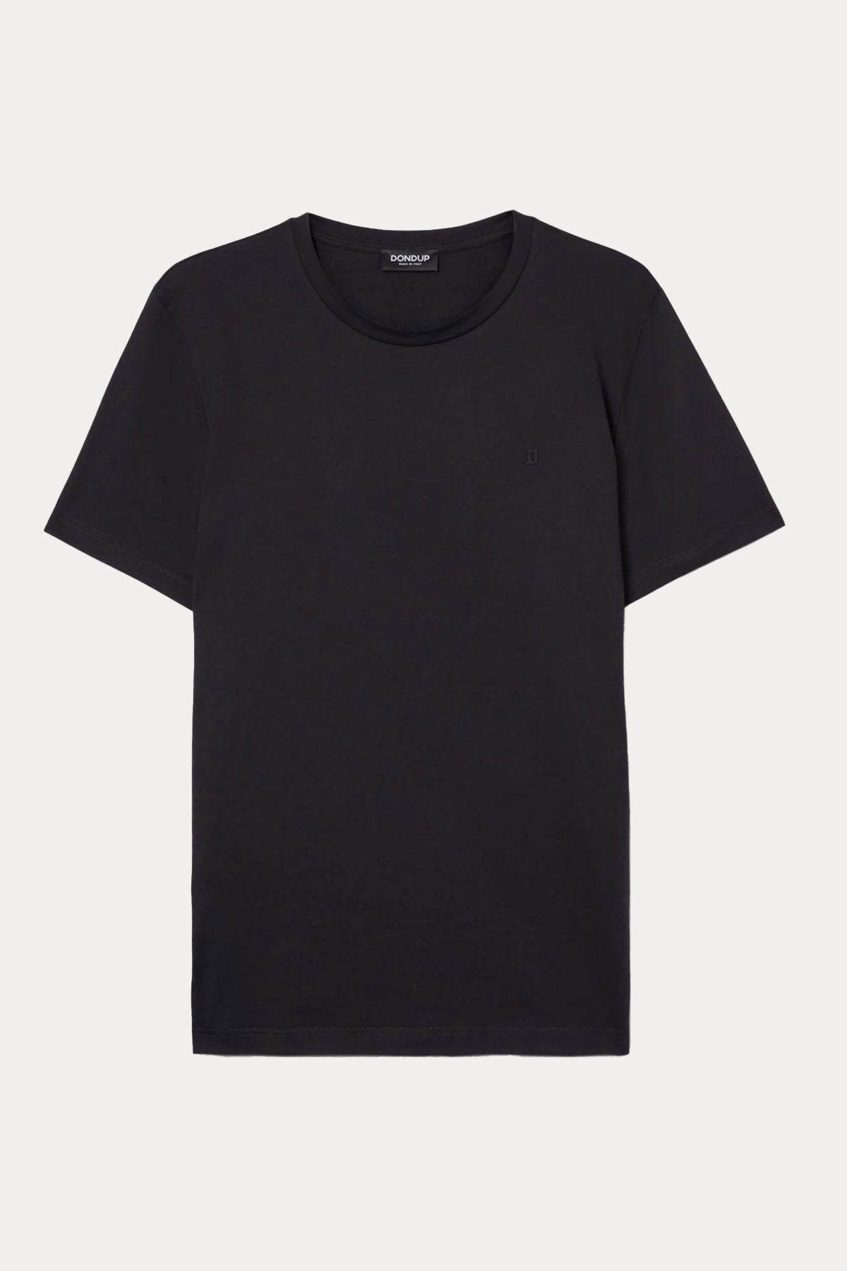 Dondup Yuvarlak Yaka Logolu T-shirt-Libas Trendy Fashion Store