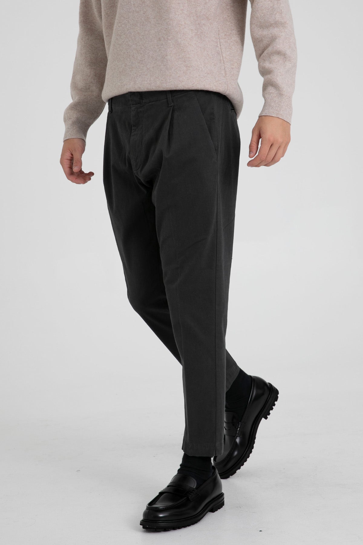 Dondup Havuç Kesim Tek Pile Pantolon-Libas Trendy Fashion Store