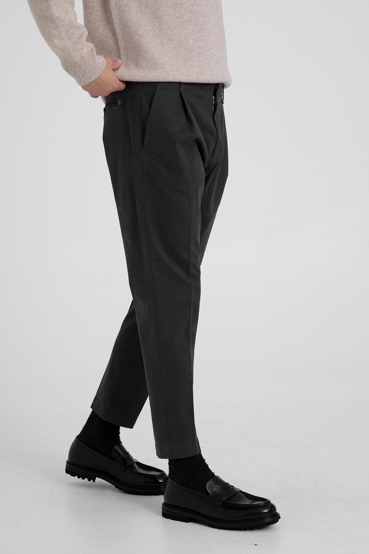 Dondup Havuç Kesim Tek Pile Pantolon-Libas Trendy Fashion Store