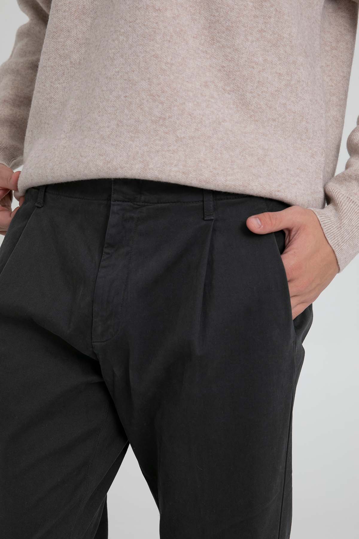 Dondup Havuç Kesim Tek Pile Pantolon-Libas Trendy Fashion Store
