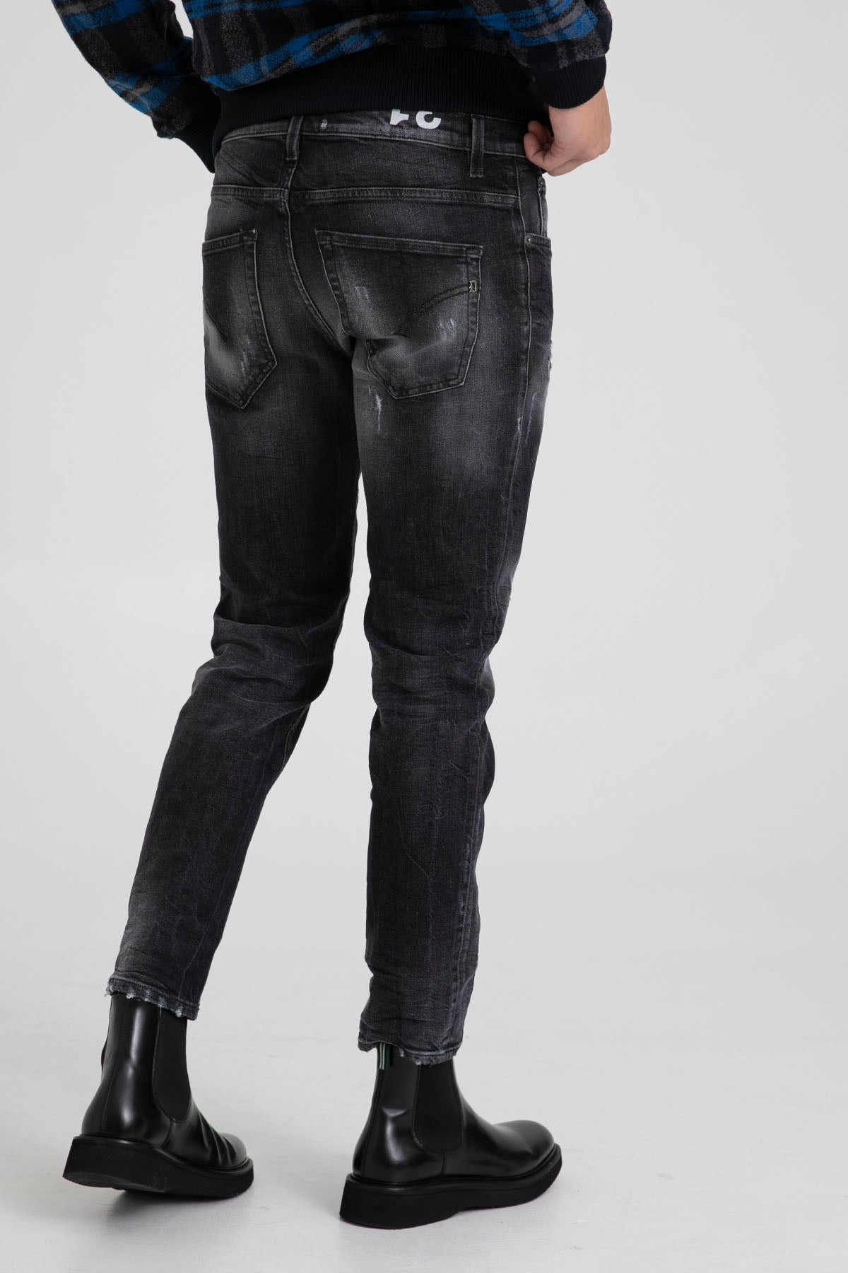 Dondup Brighton Carrot Fit Jeans-Libas Trendy Fashion Store