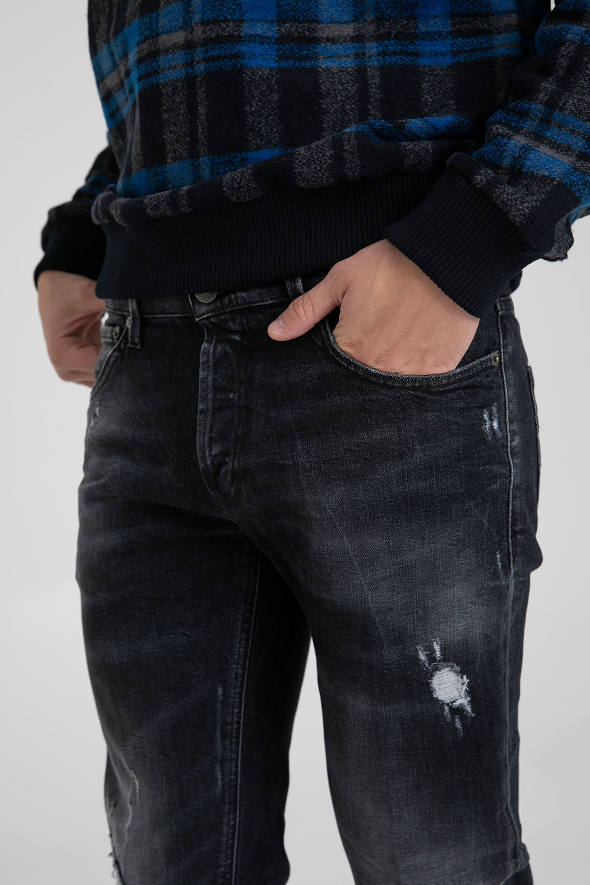 Dondup Brighton Carrot Fit Jeans-Libas Trendy Fashion Store