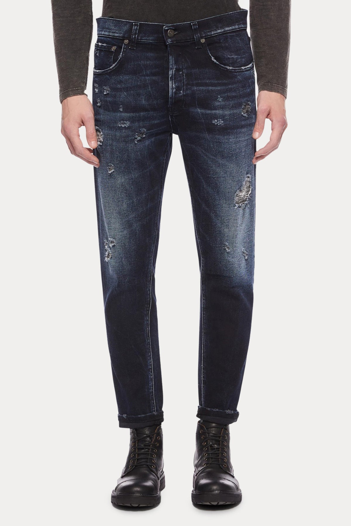 Dondup Dian Carrot Slim Fit Jeans-Libas Trendy Fashion Store