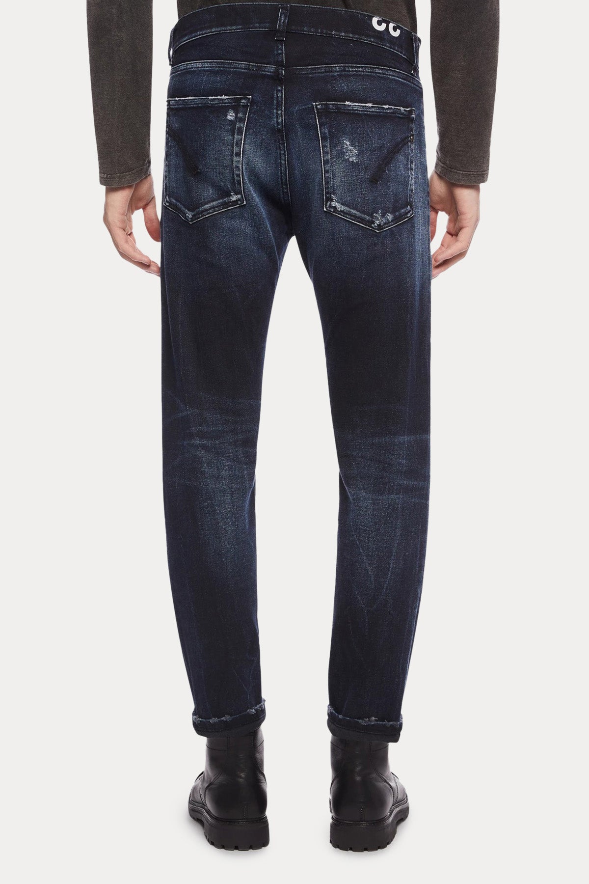 Dondup Dian Carrot Slim Fit Jeans-Libas Trendy Fashion Store