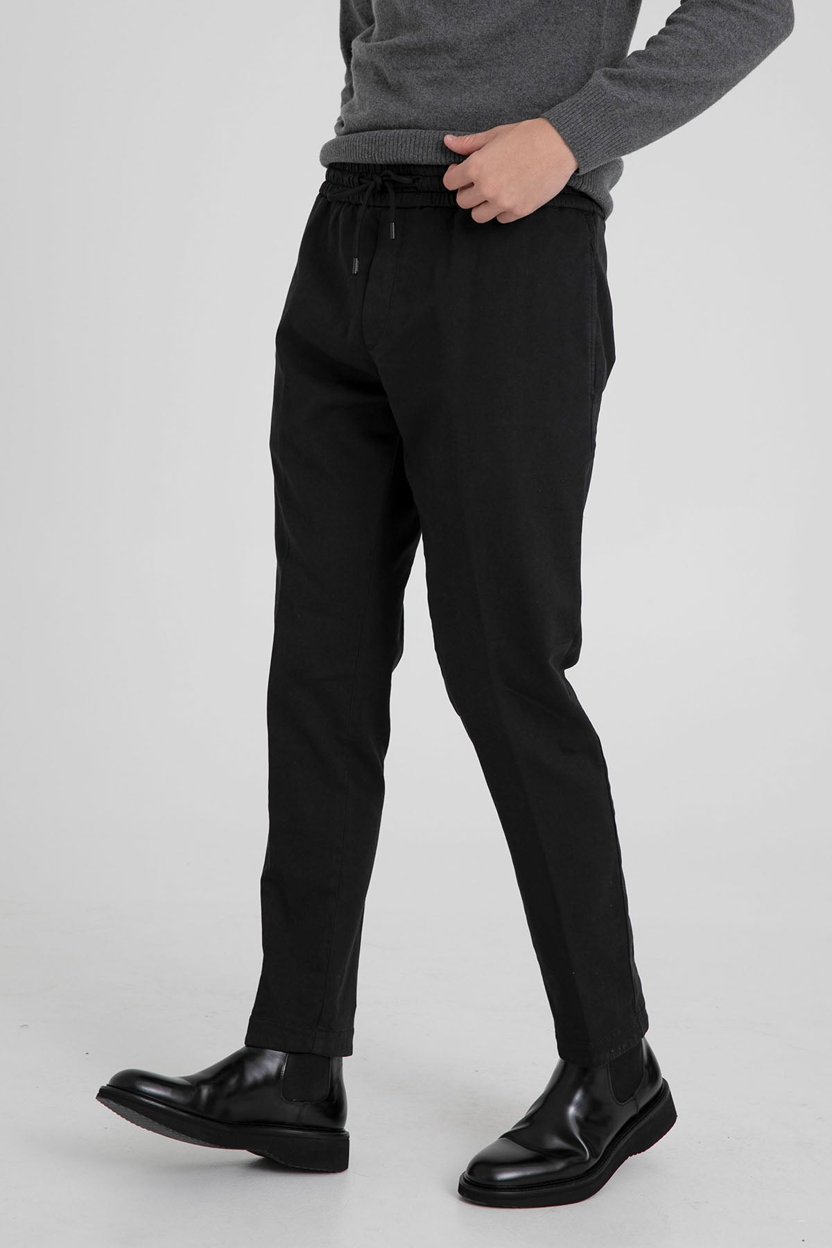 Dondup Beli Lastikli Jogger Slim Fit Pantolon-Libas Trendy Fashion Store