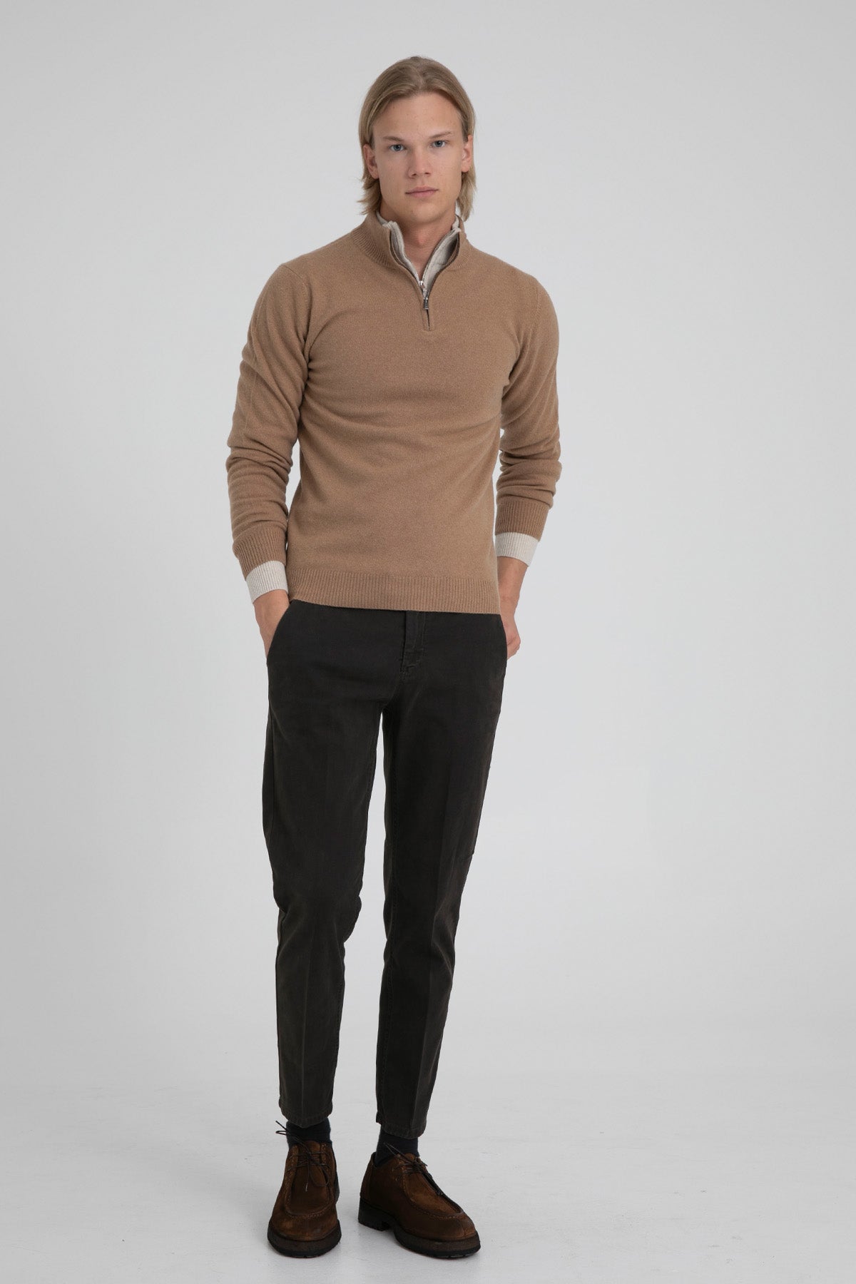 Dondup Slim Fit Yandan Cepli Slim Fit Pantolon-Libas Trendy Fashion Store