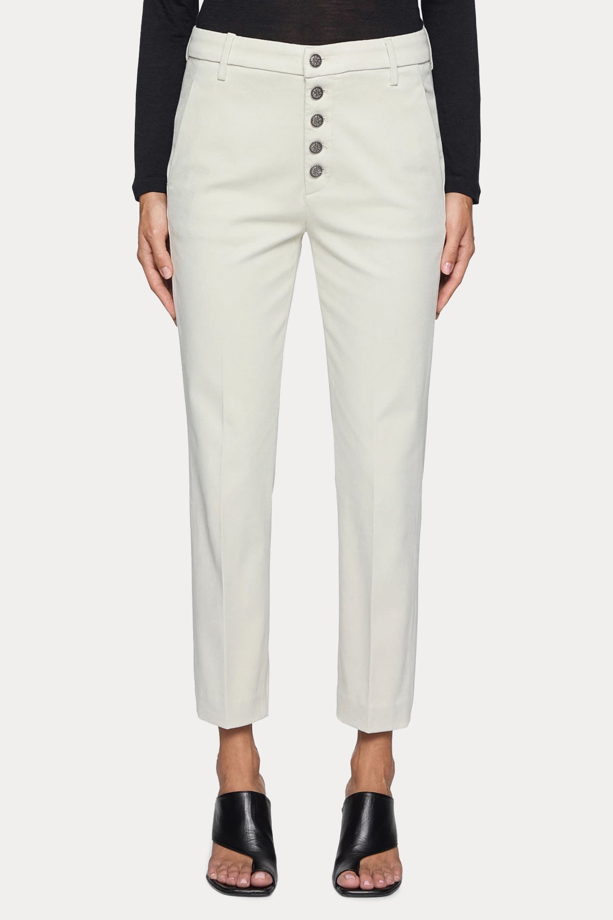 Dondup Loose Fit Yandan Cepli Streç Pantolon-Libas Trendy Fashion Store