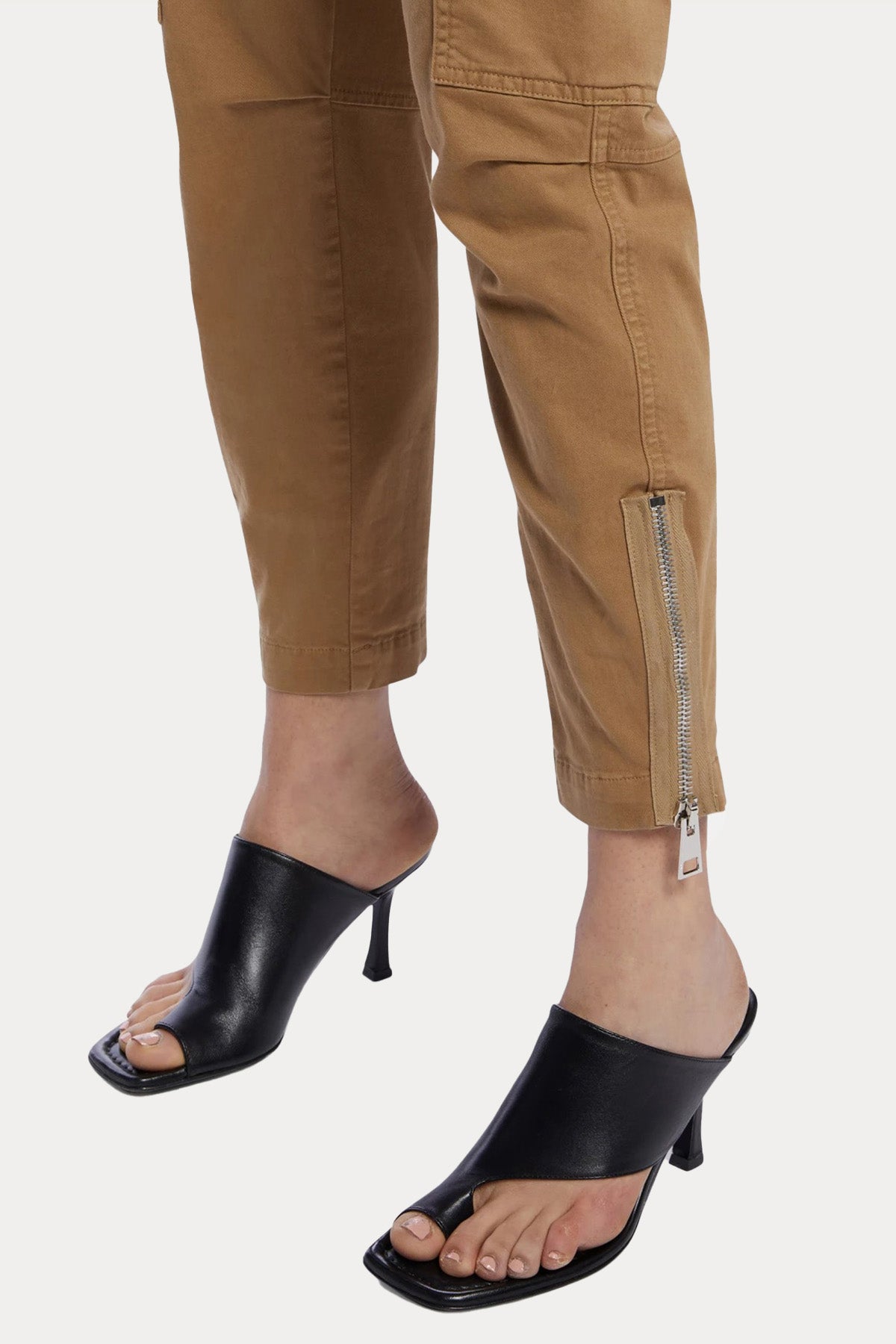 Dondup Regular Fit Paçası Fermuarlı Kargo Pantolon-Libas Trendy Fashion Store