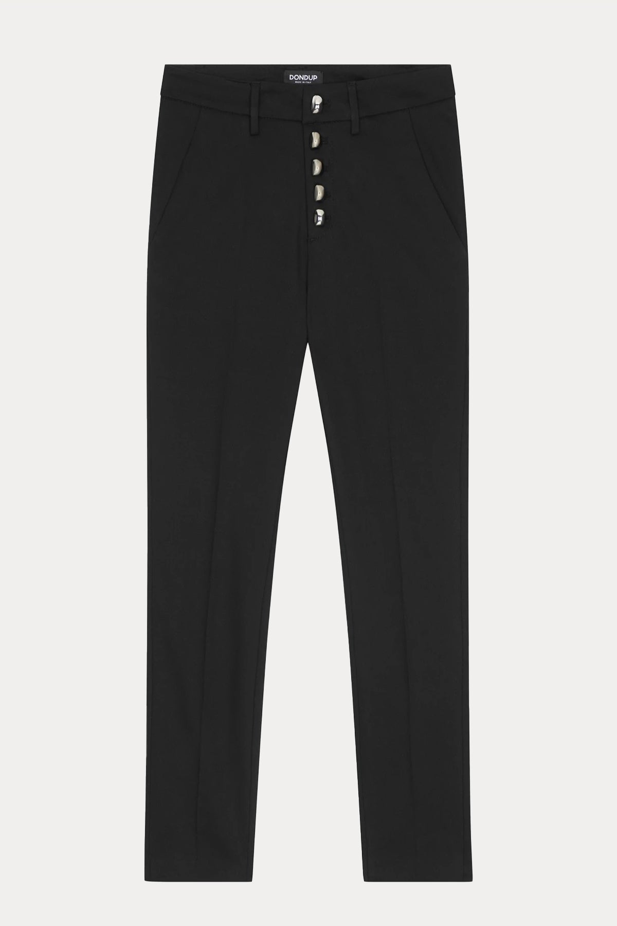Dondup Slim Fit Yandan Cepli Yüksek Bel Pantolon-Libas Trendy Fashion Store