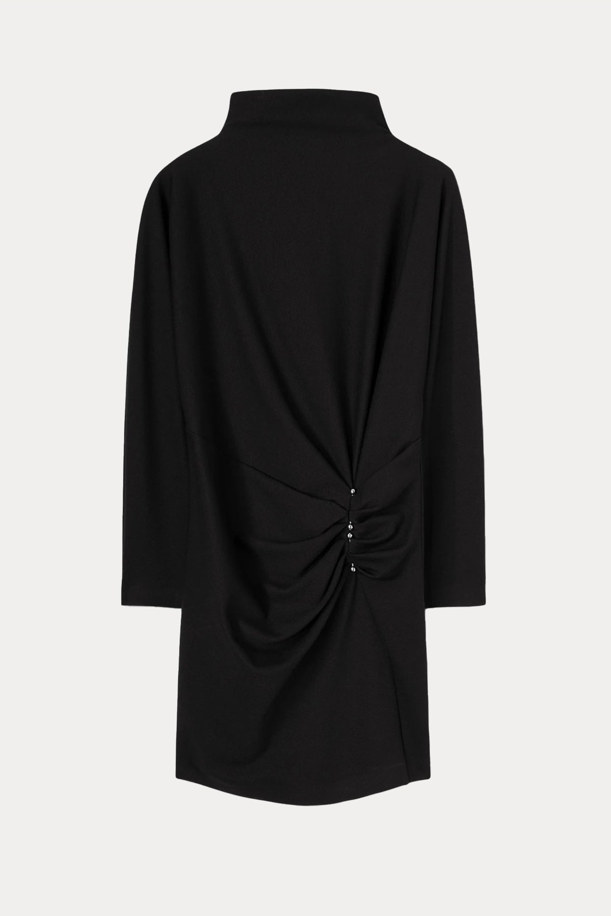 Dondup Dik Yaka Kruvaze Mini Elbise-Libas Trendy Fashion Store