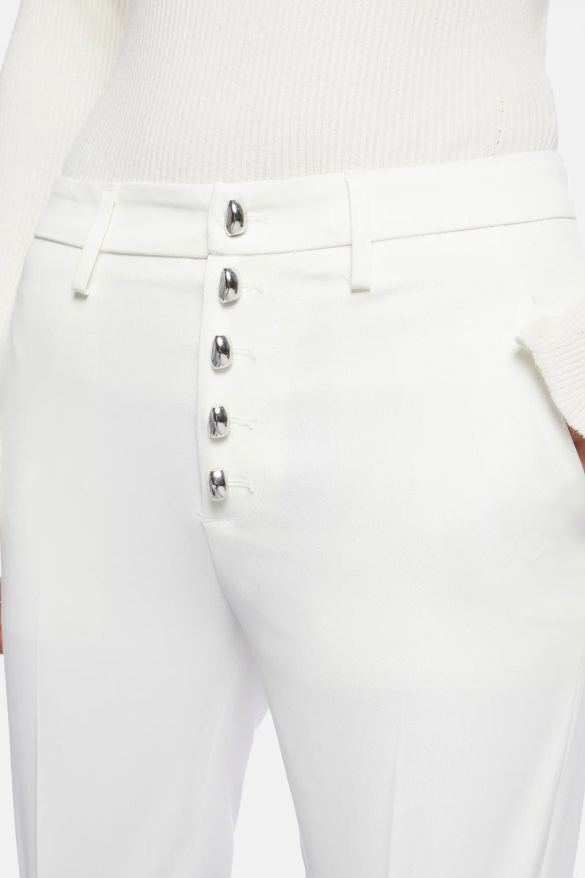 Dondup Slim Fit Yandan Cepli Pantolon-Libas Trendy Fashion Store