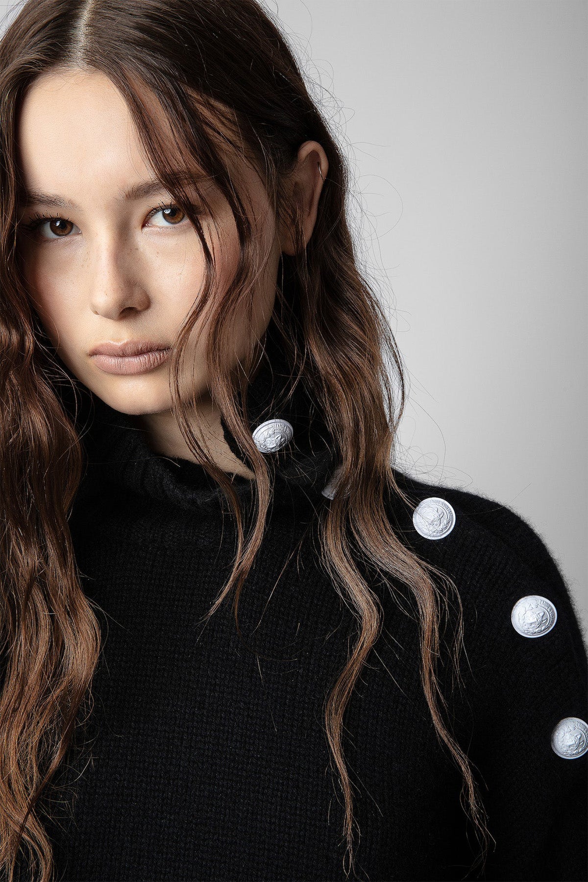 Zadig & Voltaire Balıkçı Yaka Örgü Kaşmir Triko-Libas Trendy Fashion Store