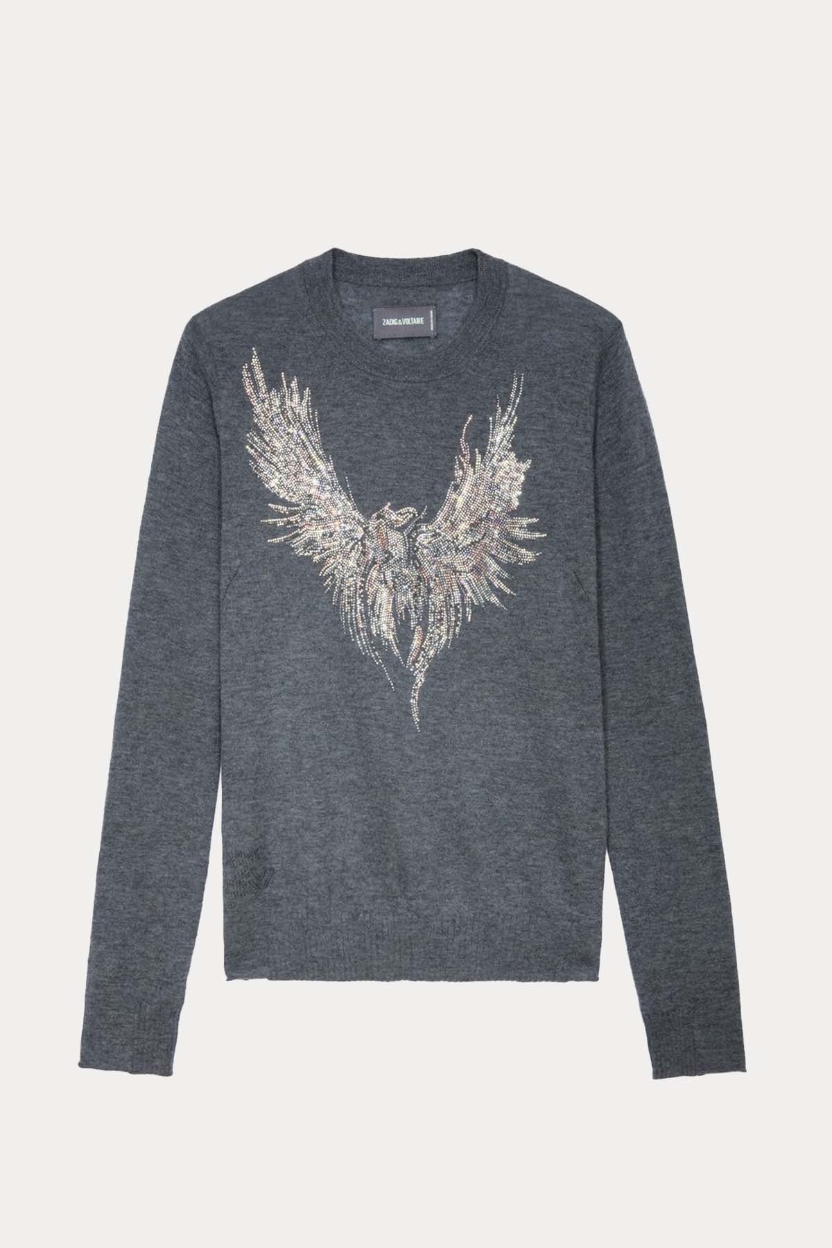 Zadig & Voltaire Örgü Kaşmir Triko-Libas Trendy Fashion Store