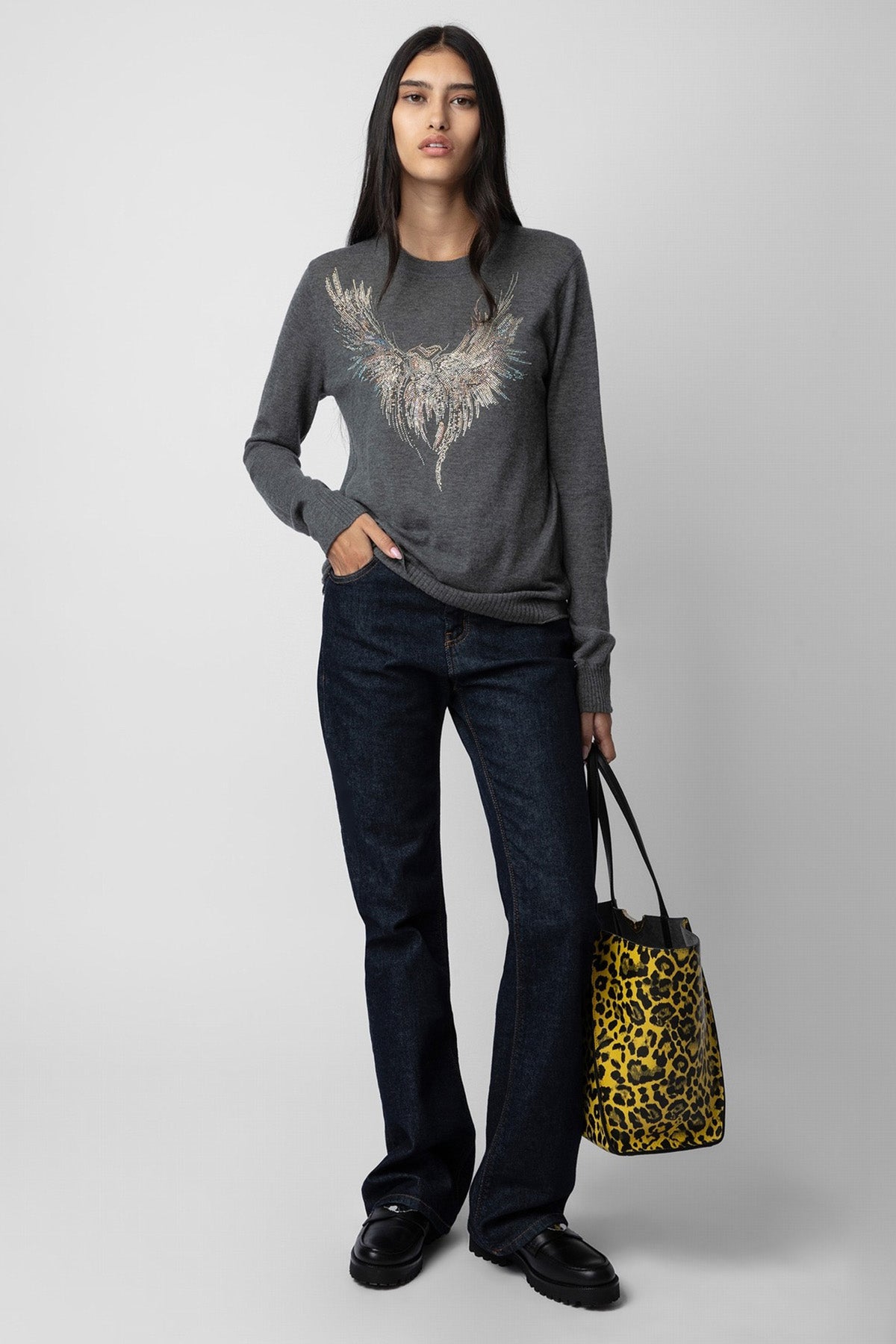 Zadig & Voltaire Örgü Kaşmir Triko-Libas Trendy Fashion Store