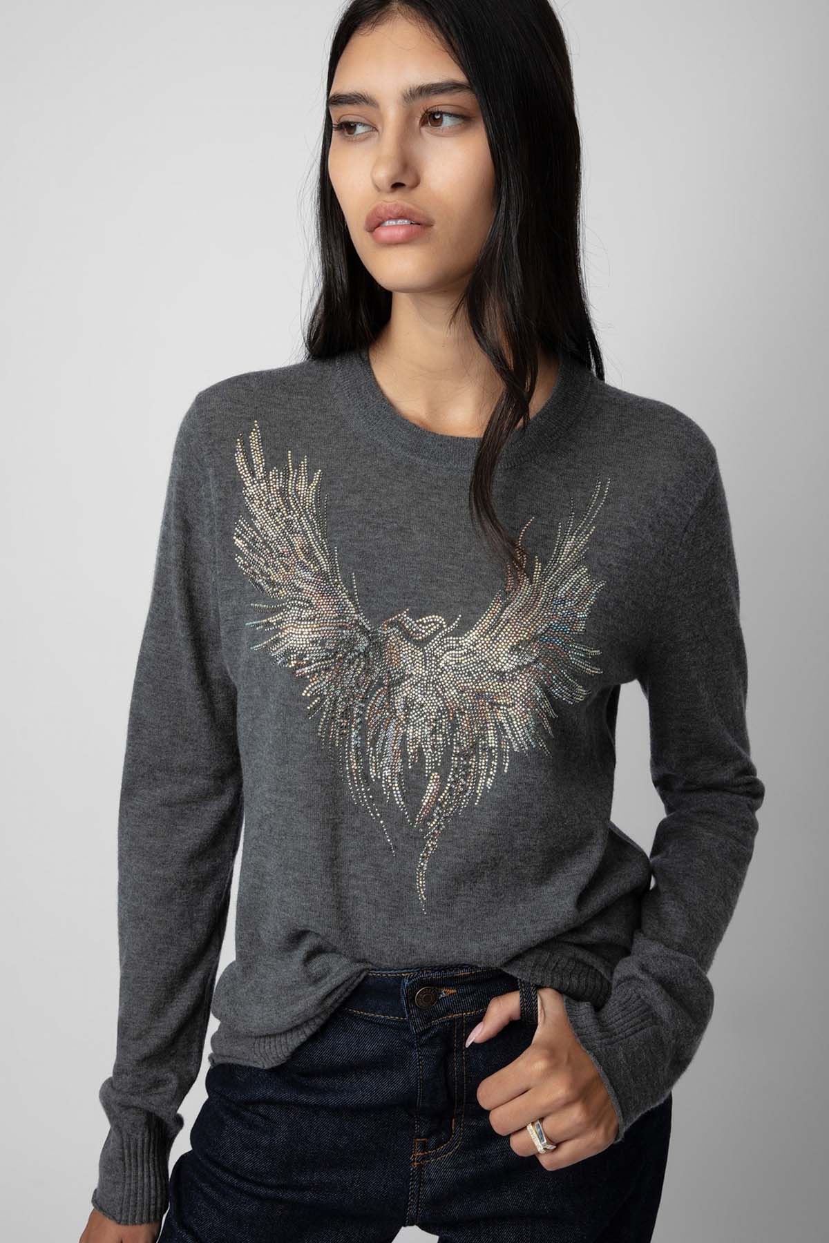 Zadig & Voltaire Örgü Kaşmir Triko-Libas Trendy Fashion Store