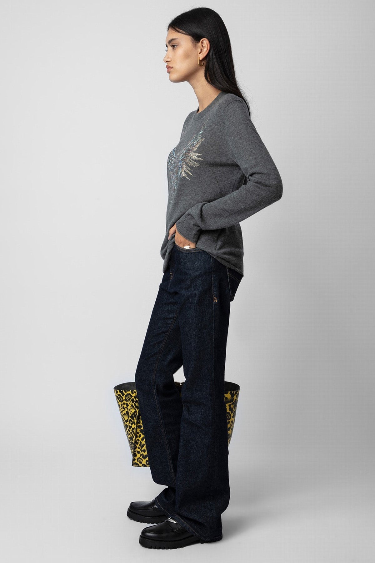 Zadig & Voltaire Örgü Kaşmir Triko-Libas Trendy Fashion Store