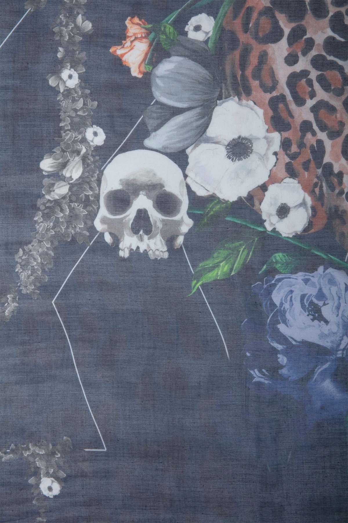 Zadig & Voltaire Animal Desen Fular-Libas Trendy Fashion Store