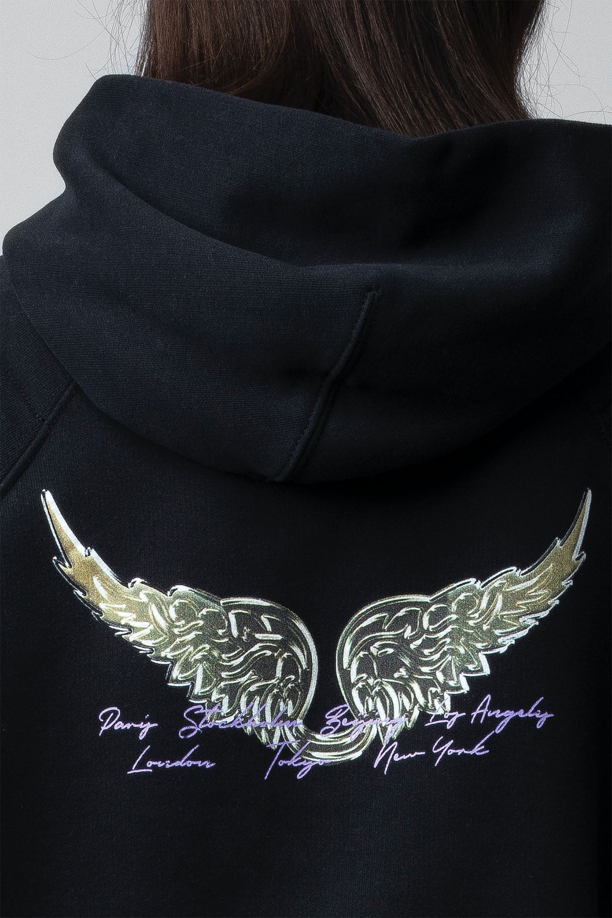 Zadig & Voltaire Logolu Kapüşonlu Sweatshirt-Libas Trendy Fashion Store