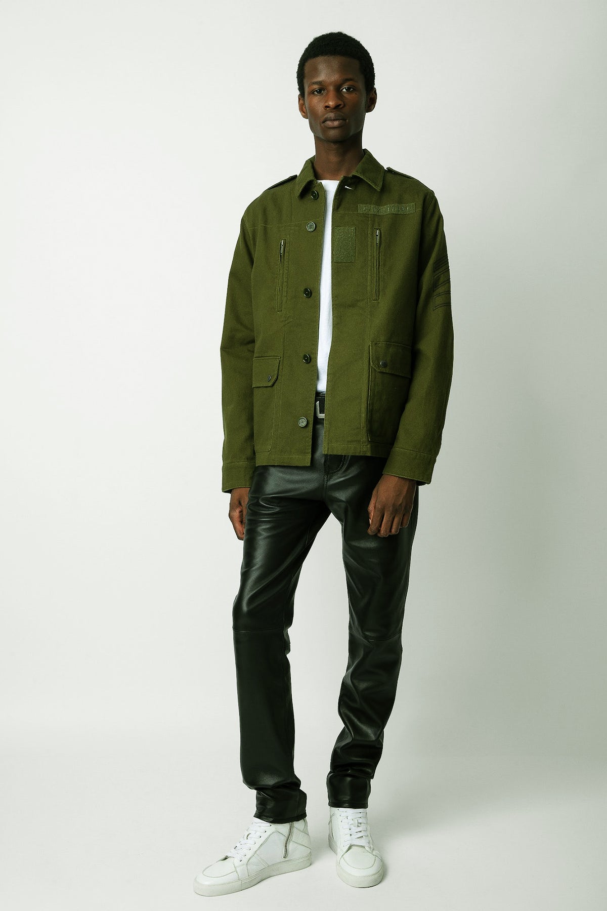 Zadig & Voltaire Büyük Cep Detaylı Ceket-Libas Trendy Fashion Store