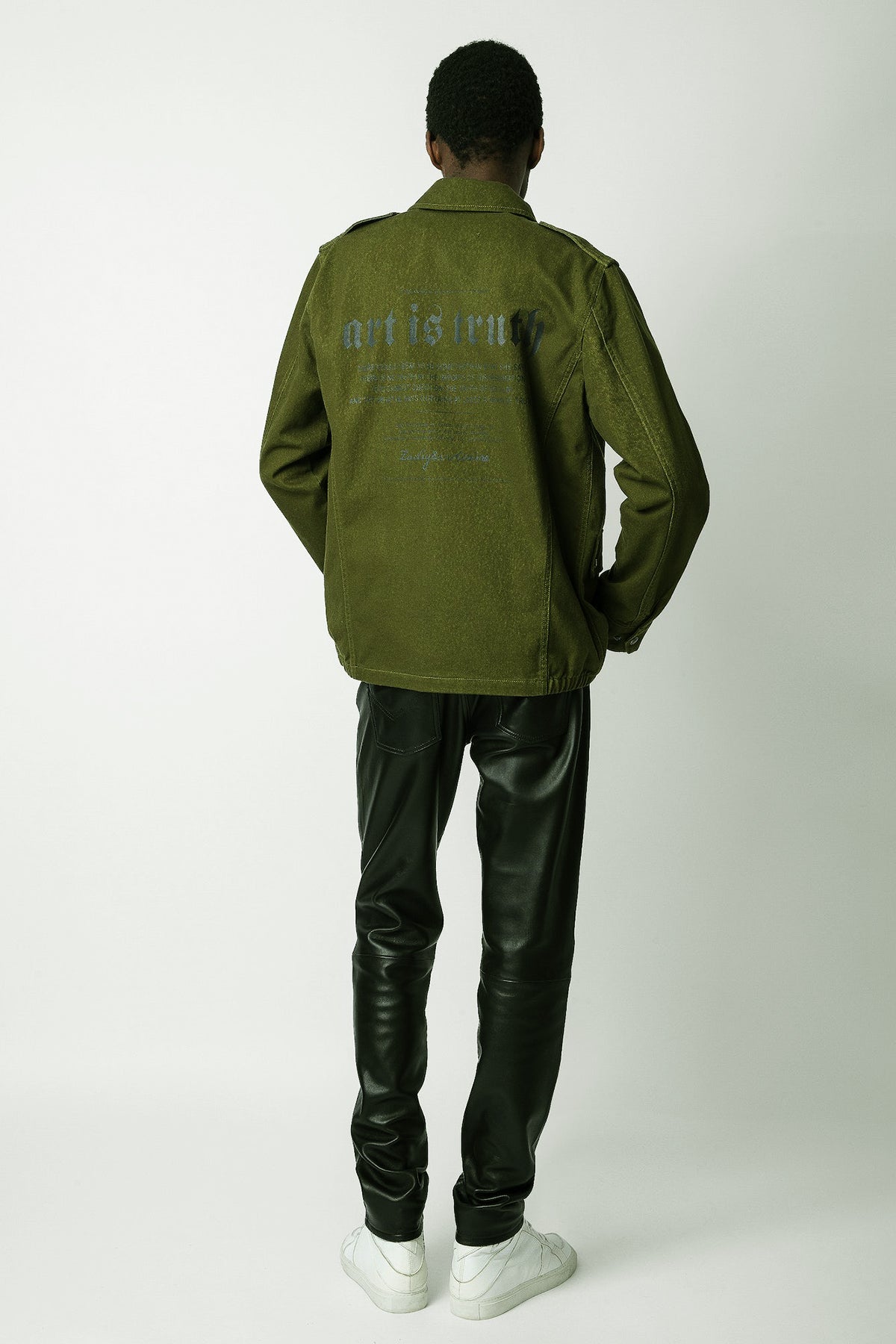 Zadig & Voltaire Büyük Cep Detaylı Ceket-Libas Trendy Fashion Store