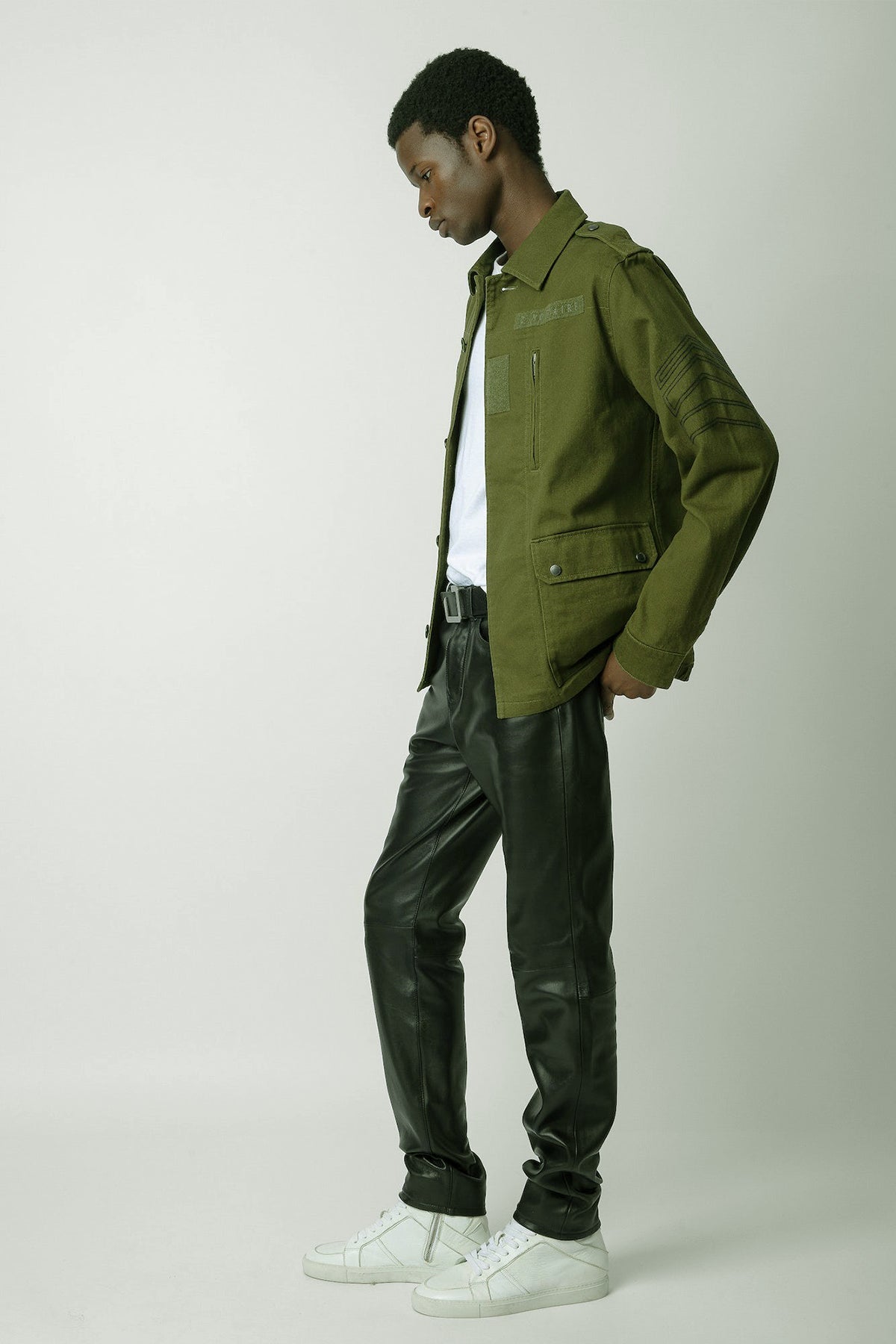 Zadig & Voltaire Büyük Cep Detaylı Ceket-Libas Trendy Fashion Store
