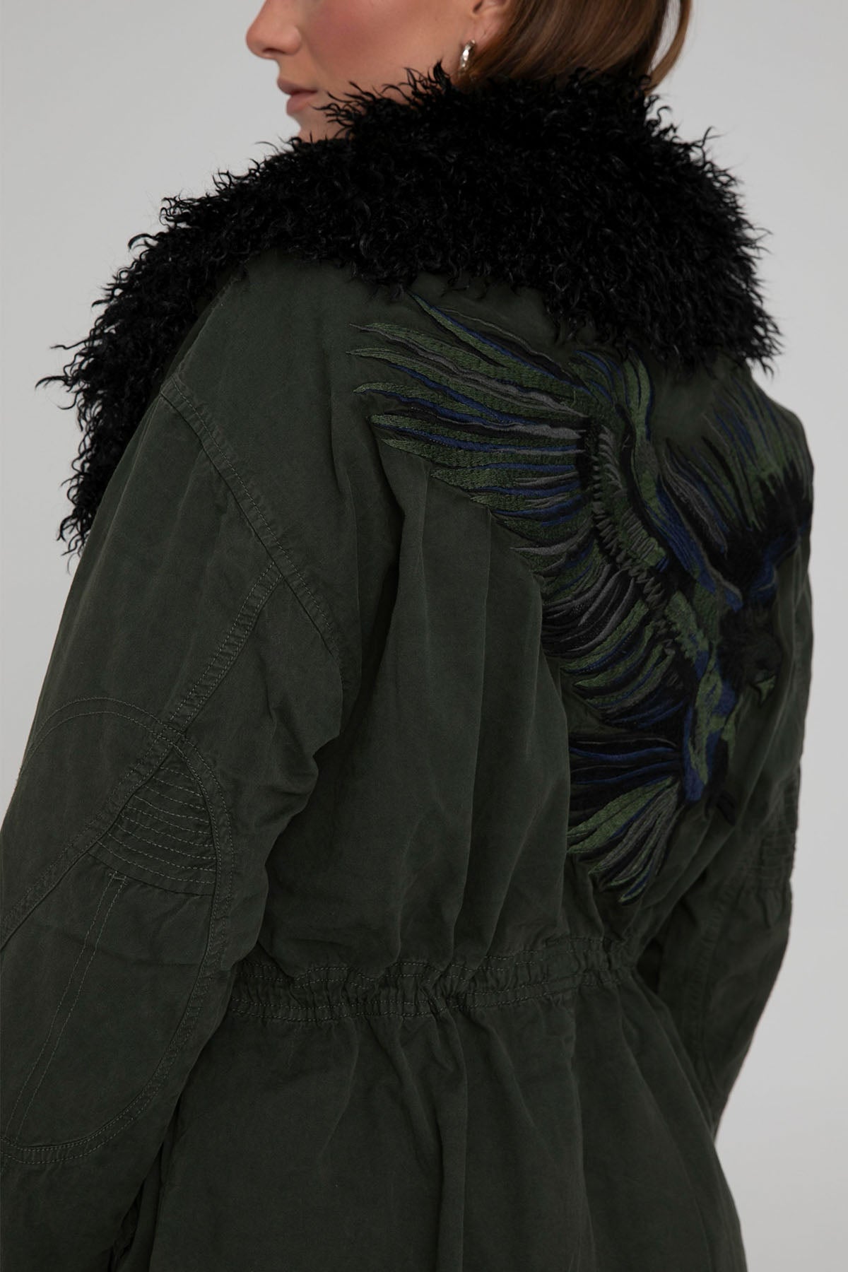 Zadig & Voltaire Demonte Puffer İç Ceketli Kaban-Libas Trendy Fashion Store