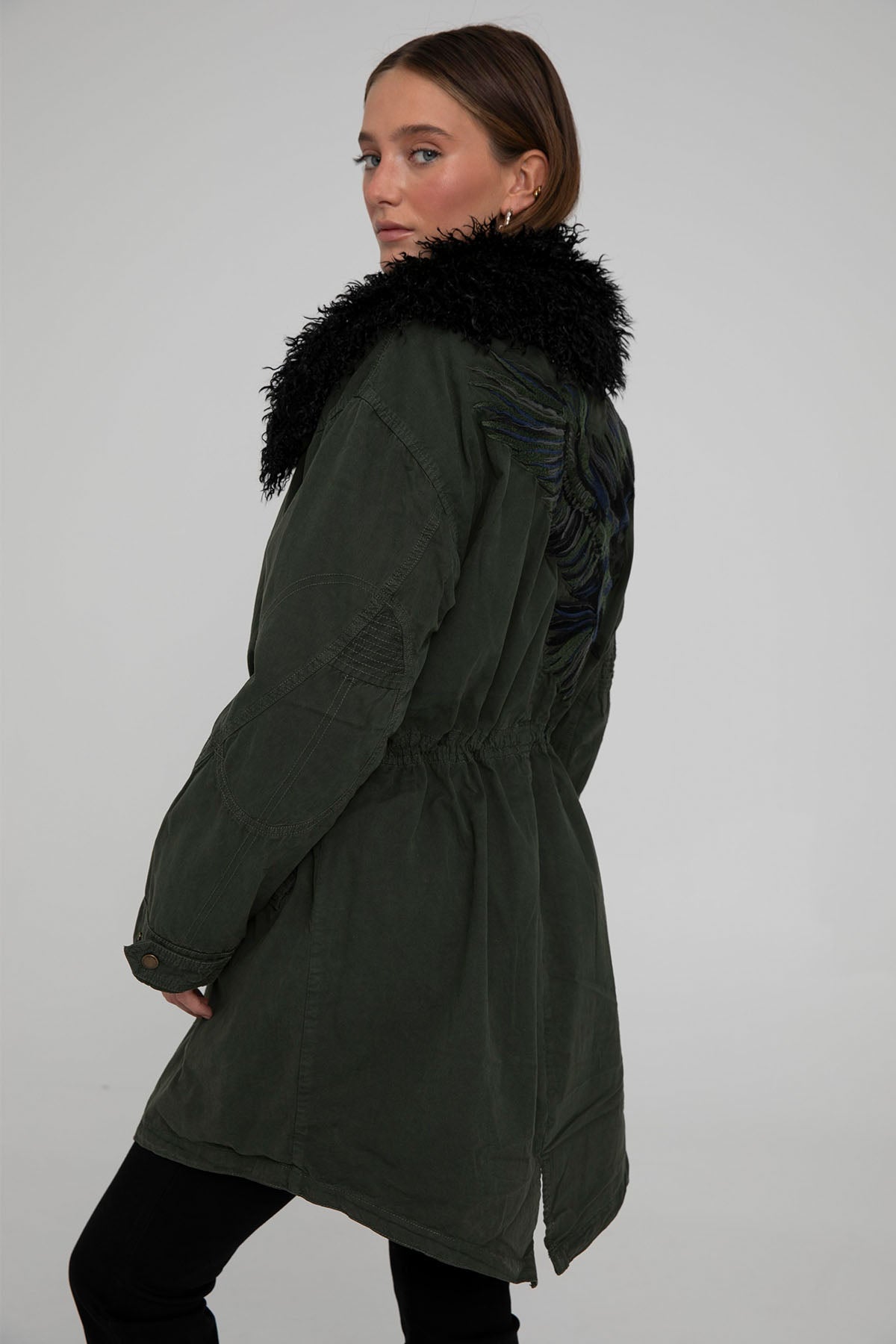 Zadig & Voltaire Demonte Puffer İç Ceketli Kaban-Libas Trendy Fashion Store