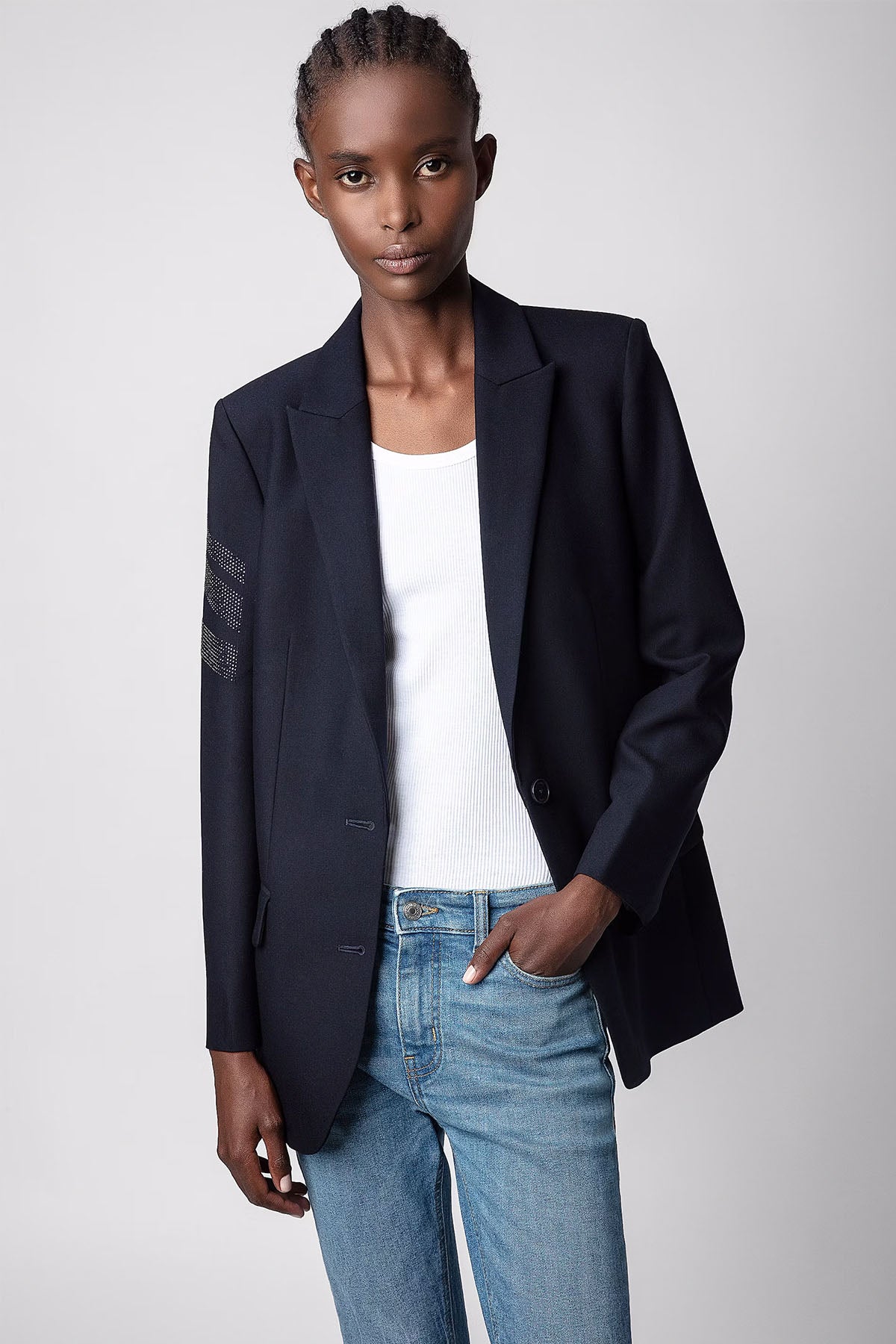 Zadig & Voltaire Troklu Blazer Ceket-Libas Trendy Fashion Store