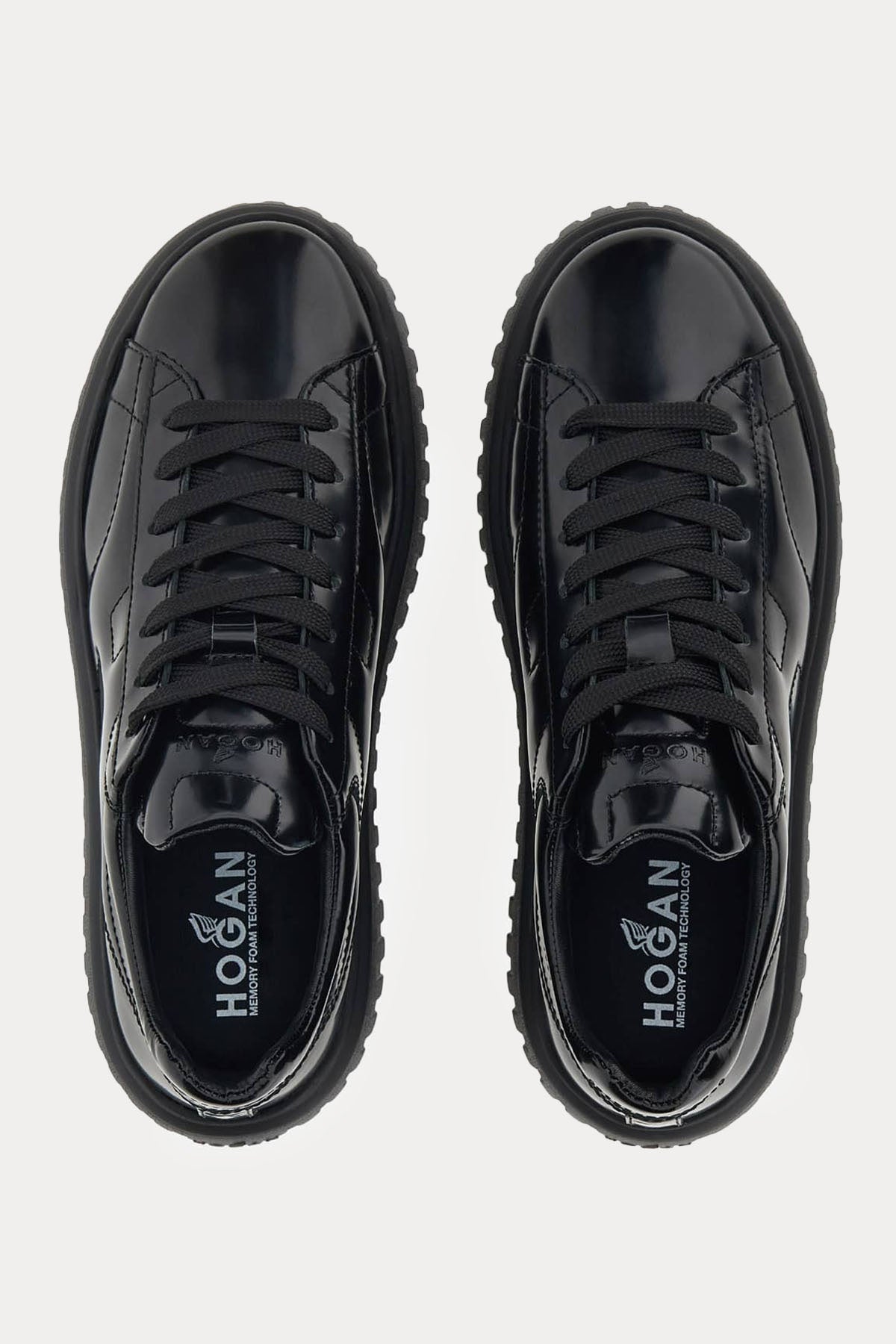Hogan H-Stripes Deri Sneaker Ayakkabı-Libas Trendy Fashion Store