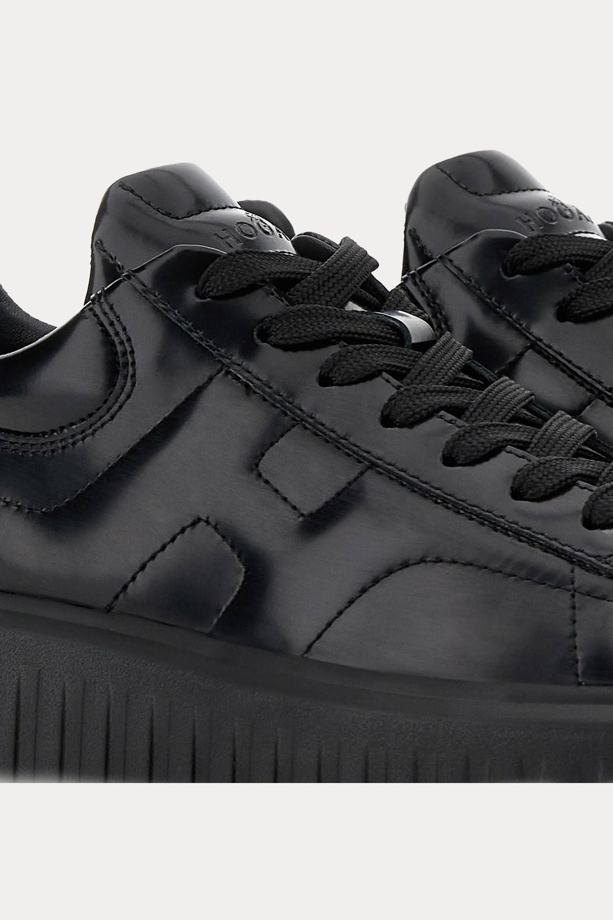 Hogan H-Stripes Deri Sneaker Ayakkabı-Libas Trendy Fashion Store