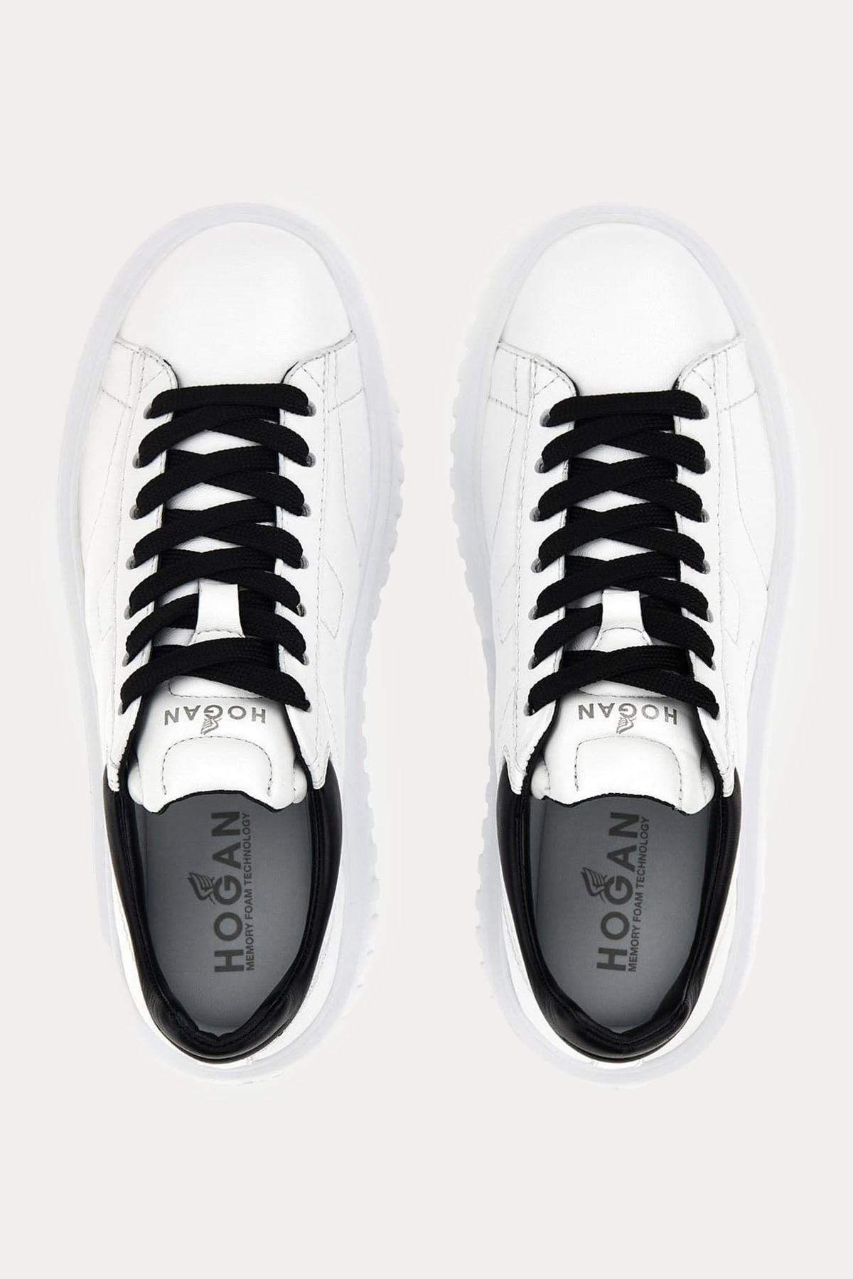 Hogan H-Stripes Deri Sneaker Ayakkabı-Libas Trendy Fashion Store