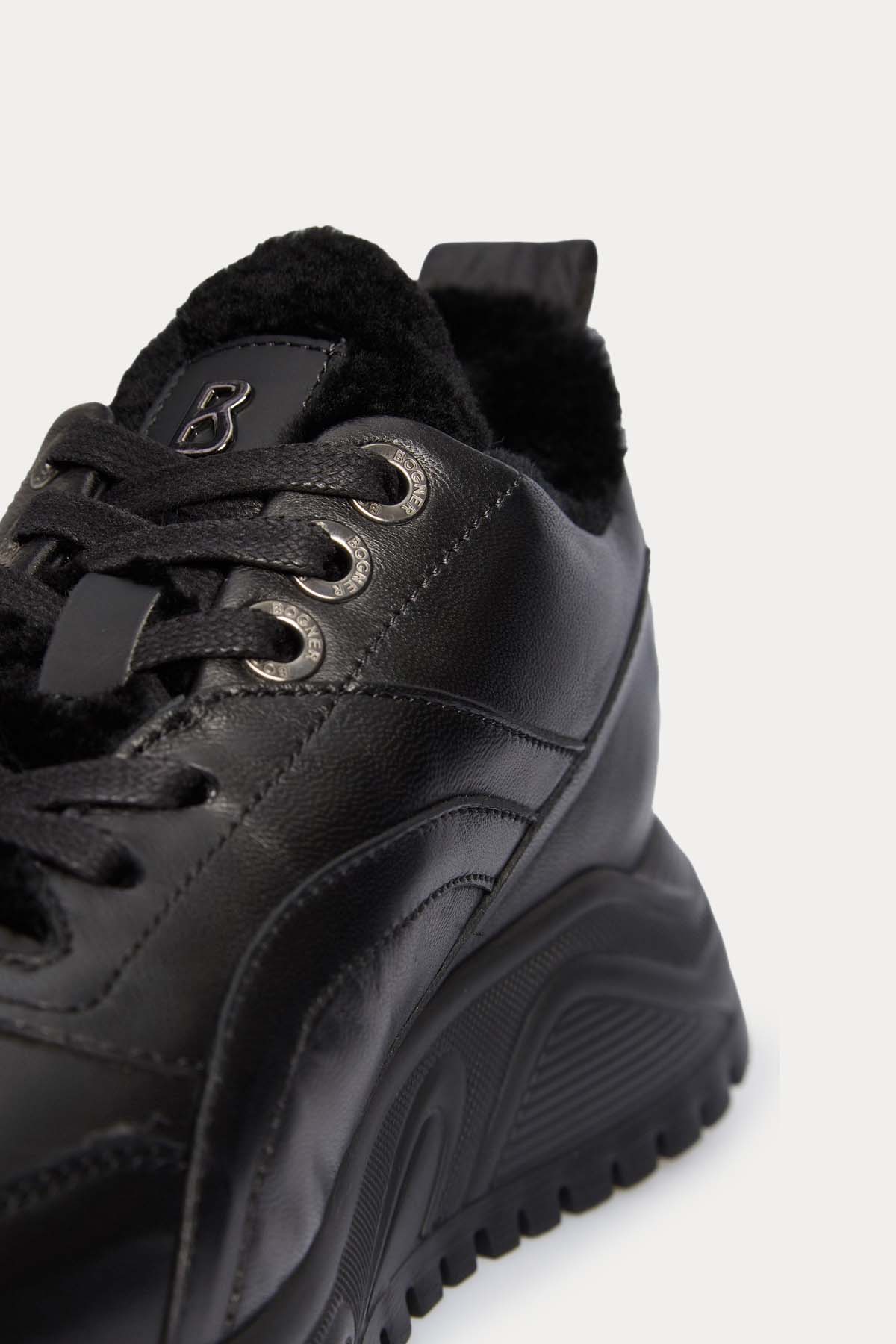 Bogner New Malaga İçi Kürklü Deri Sneaker Ayakkabı-Libas Trendy Fashion Store