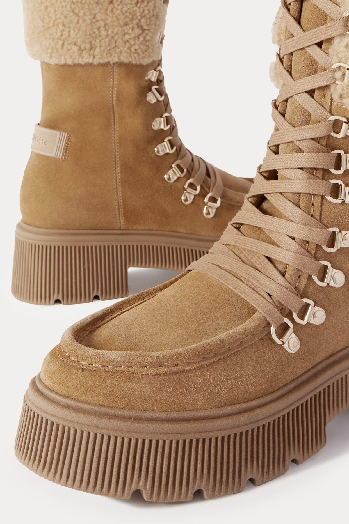 Bogner Turin Kürklü Nubuk Bot-Libas Trendy Fashion Store