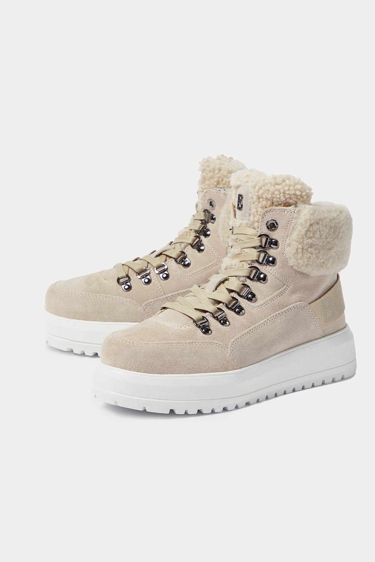 Bogner Antwerp İçi Kürklü Süet Bot-Libas Trendy Fashion Store