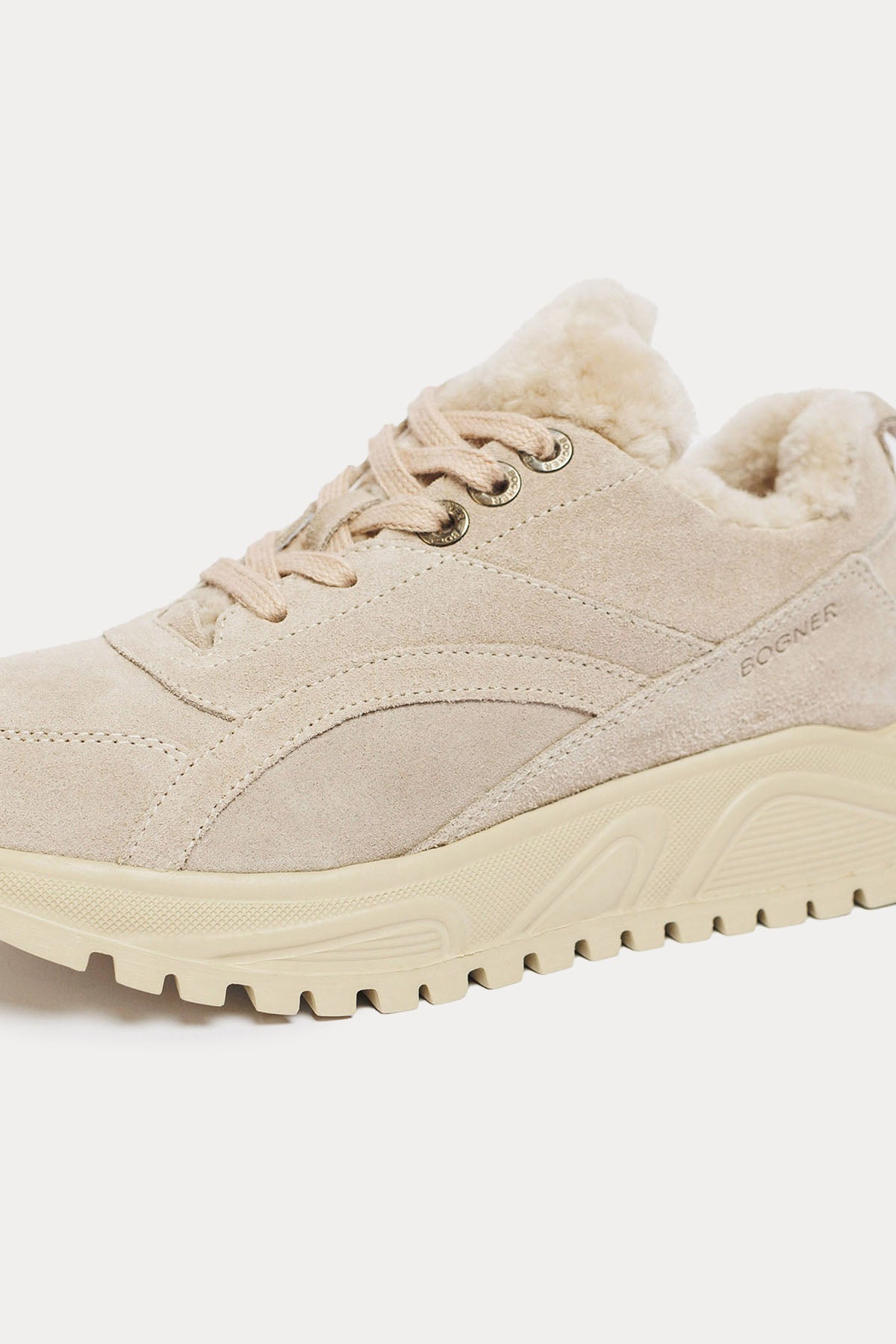 Bogner New Malaga İçi Kürklü Süet Sneaker Ayakkabı-Libas Trendy Fashion Store