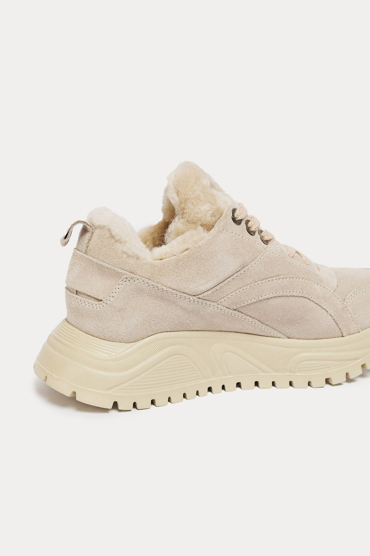 Bogner New Malaga İçi Kürklü Süet Sneaker Ayakkabı-Libas Trendy Fashion Store