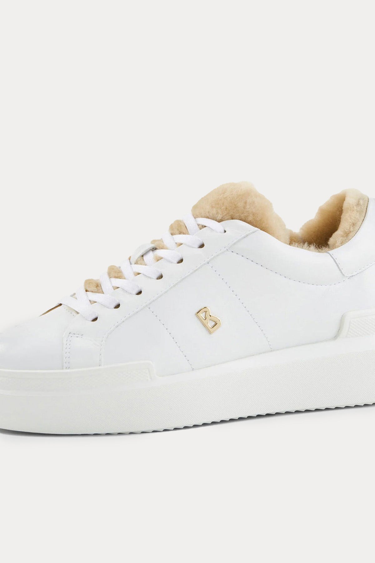Bogner Hollywood İçi Kürklü Deri Sneaker Ayakkabı-Libas Trendy Fashion Store